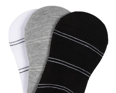 Foto 2 | Calcetas Invisibles Refill para Hombre 3 Pares