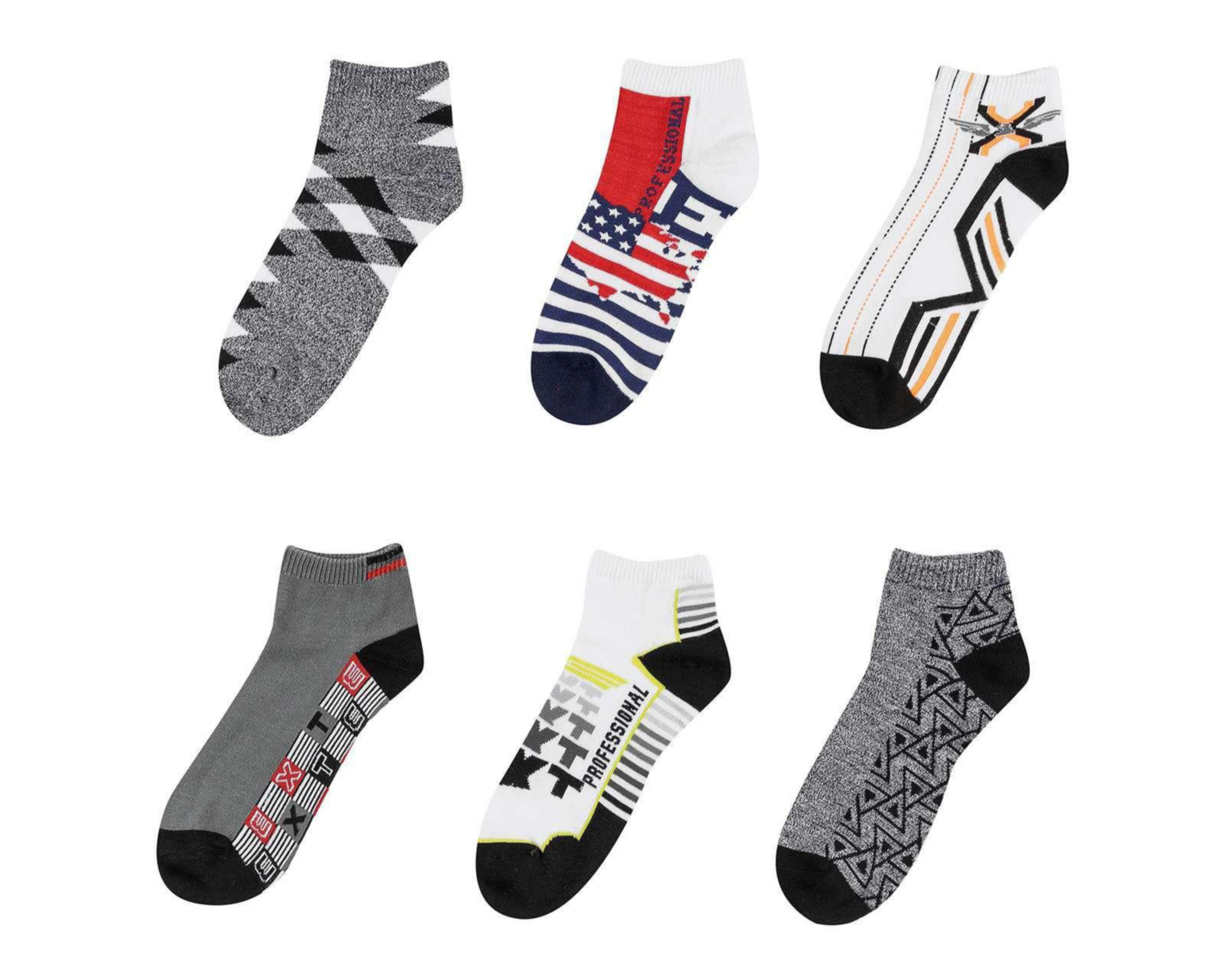 Foto 1 | Calcetas Tines Refill para Hombre 6 Pares