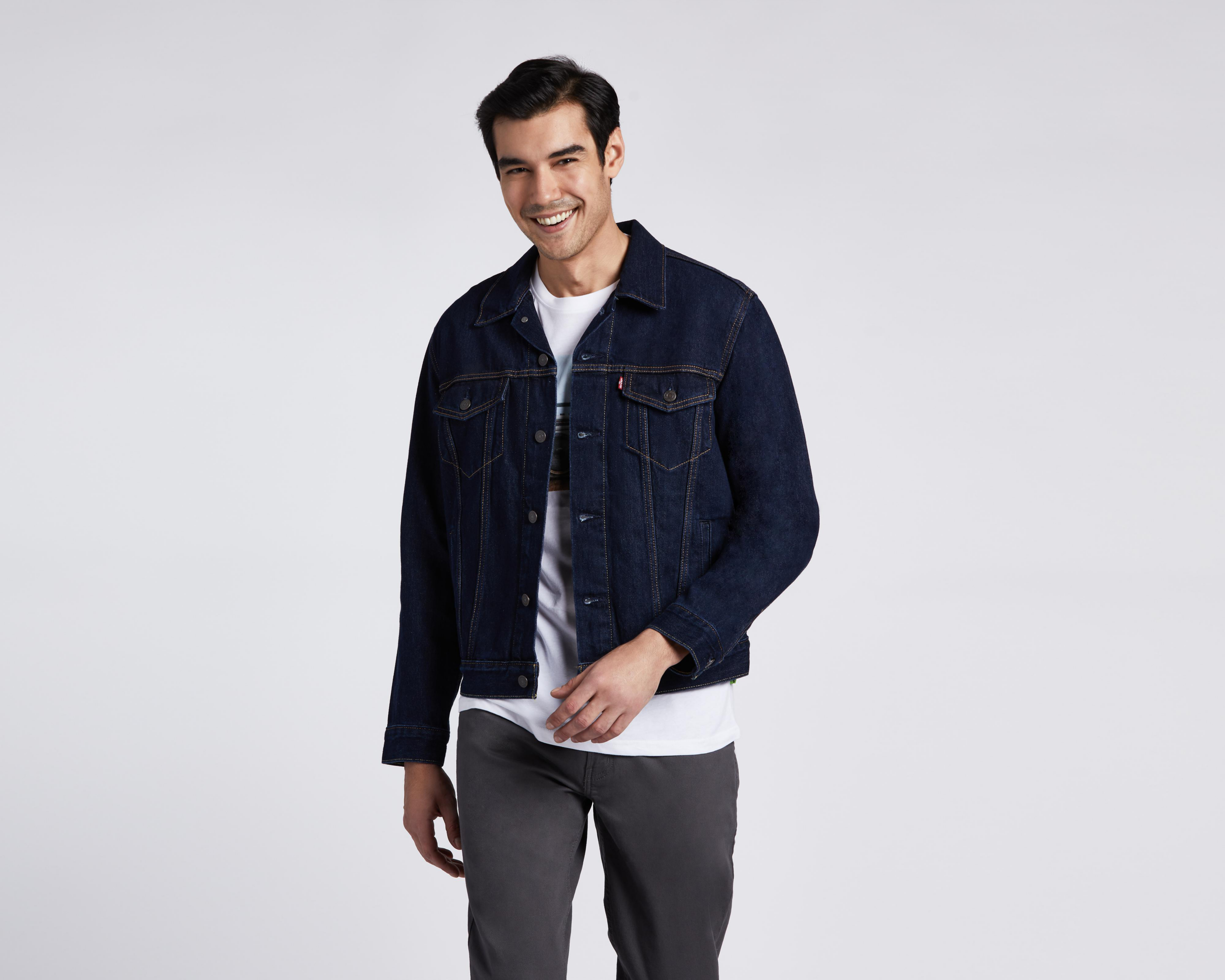 Chamarra Levi's Trucker de Mezclilla