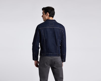 Foto 2 | Chamarra Levi's Trucker de Mezclilla