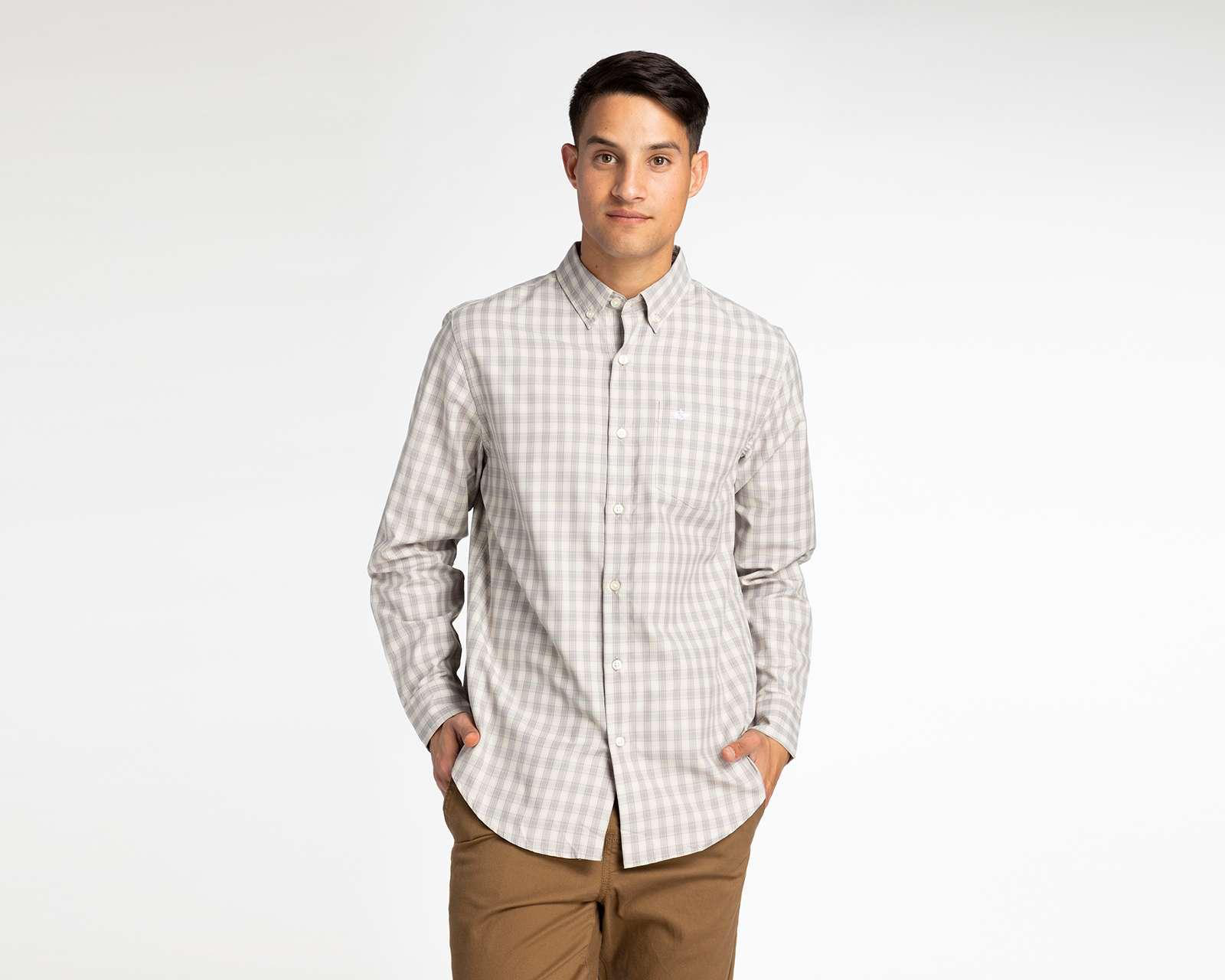 Camisa de Moda Dockers Regular Fit a Cuadros