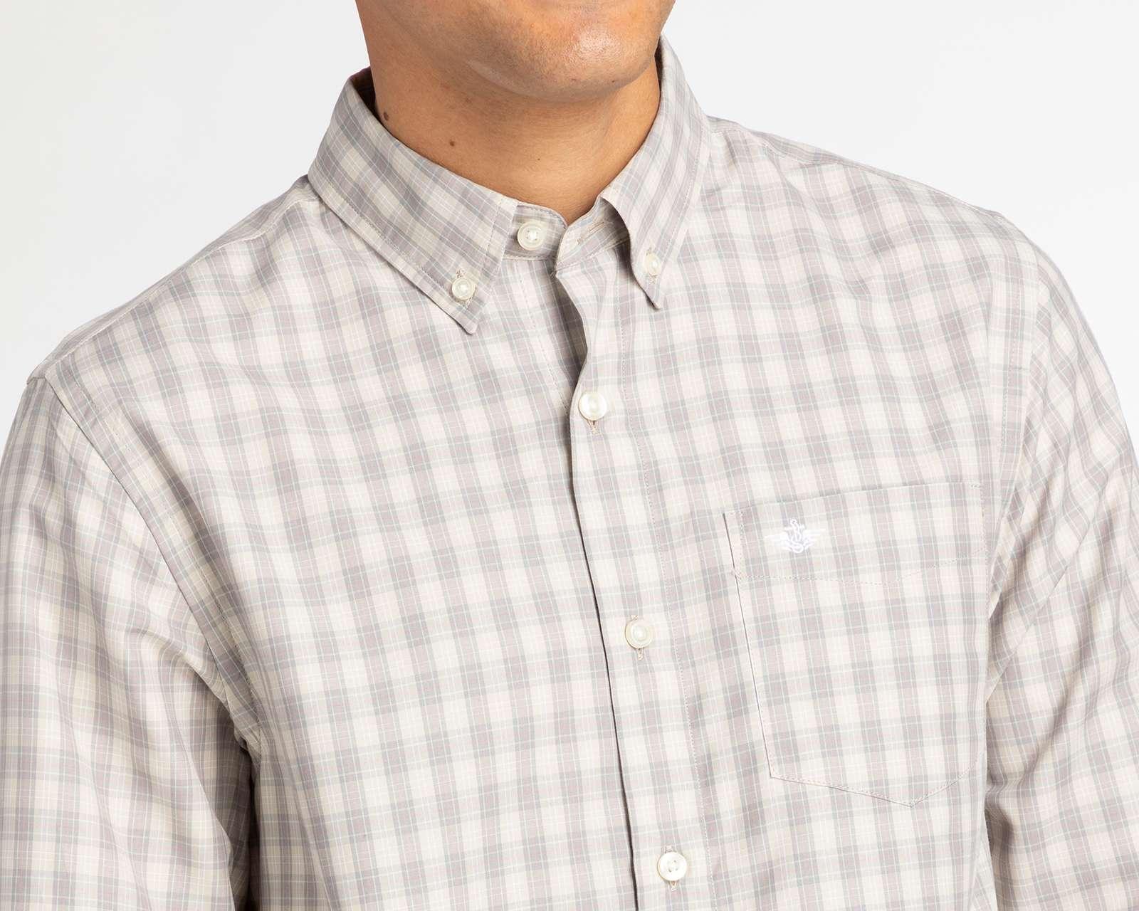 Foto 4 pulgar | Camisa de Moda Dockers Regular Fit a Cuadros