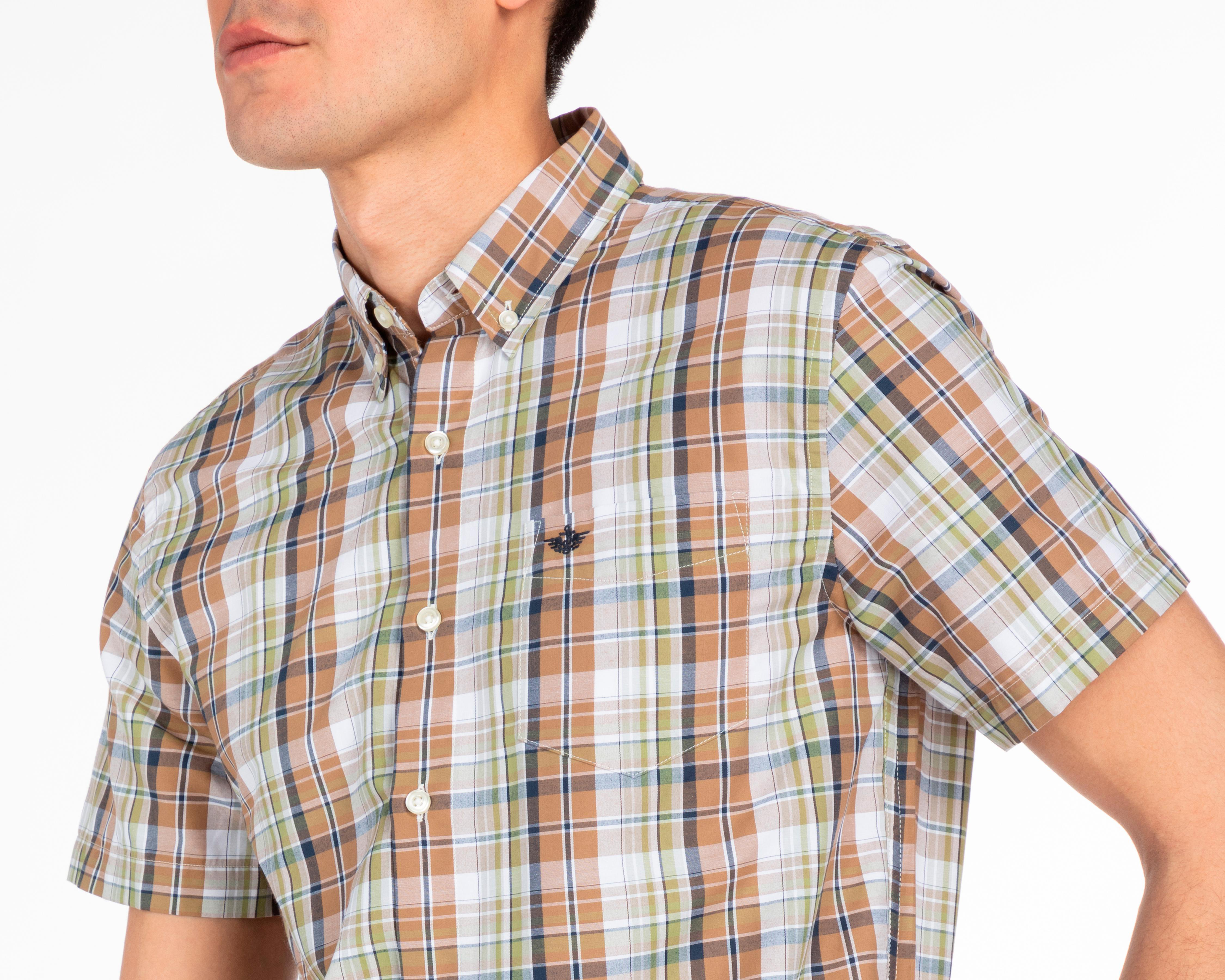 Foto 3 | Camisa de Moda Dockers a Cuadros