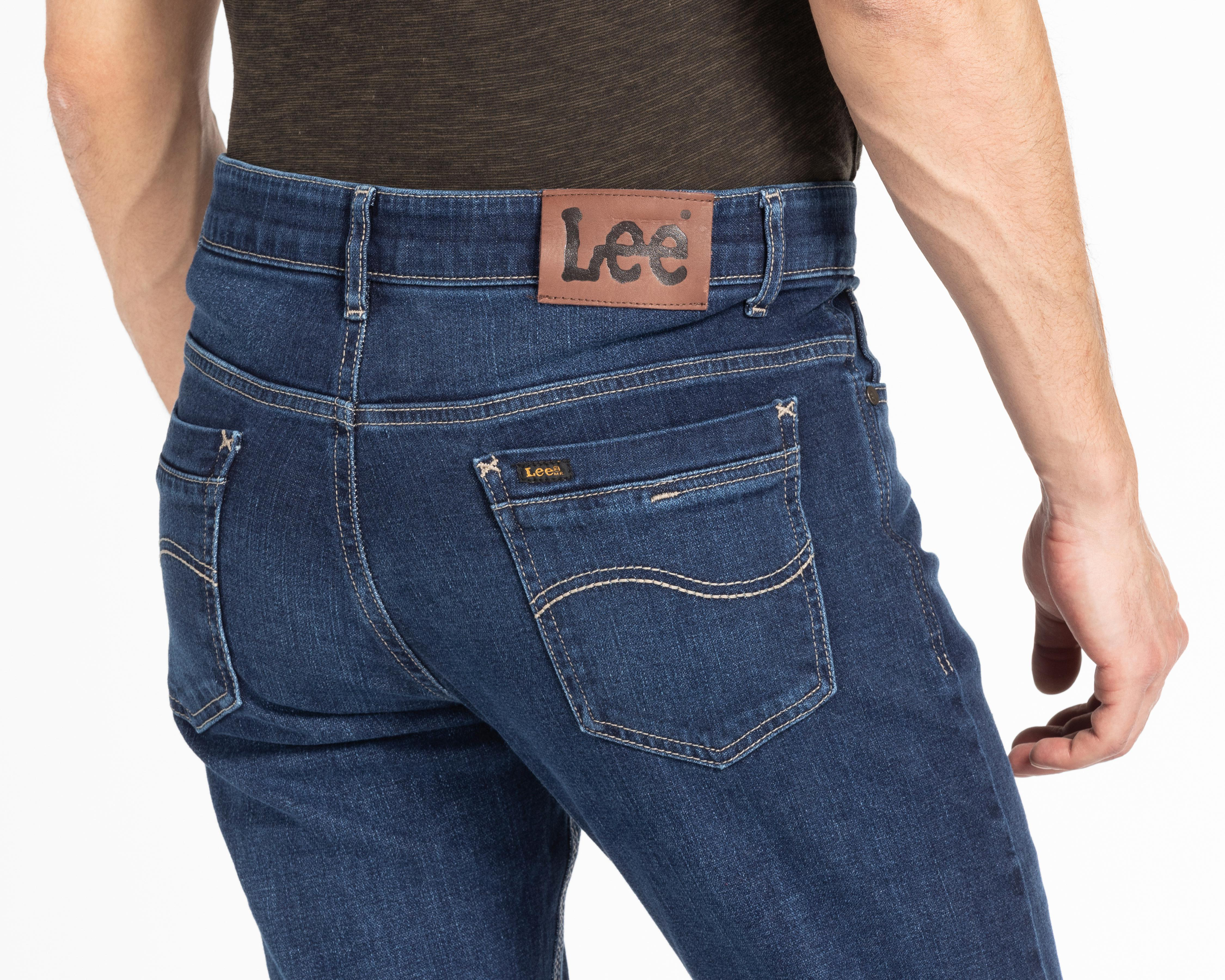 Foto 5 pulgar | Jeans Slim Lee