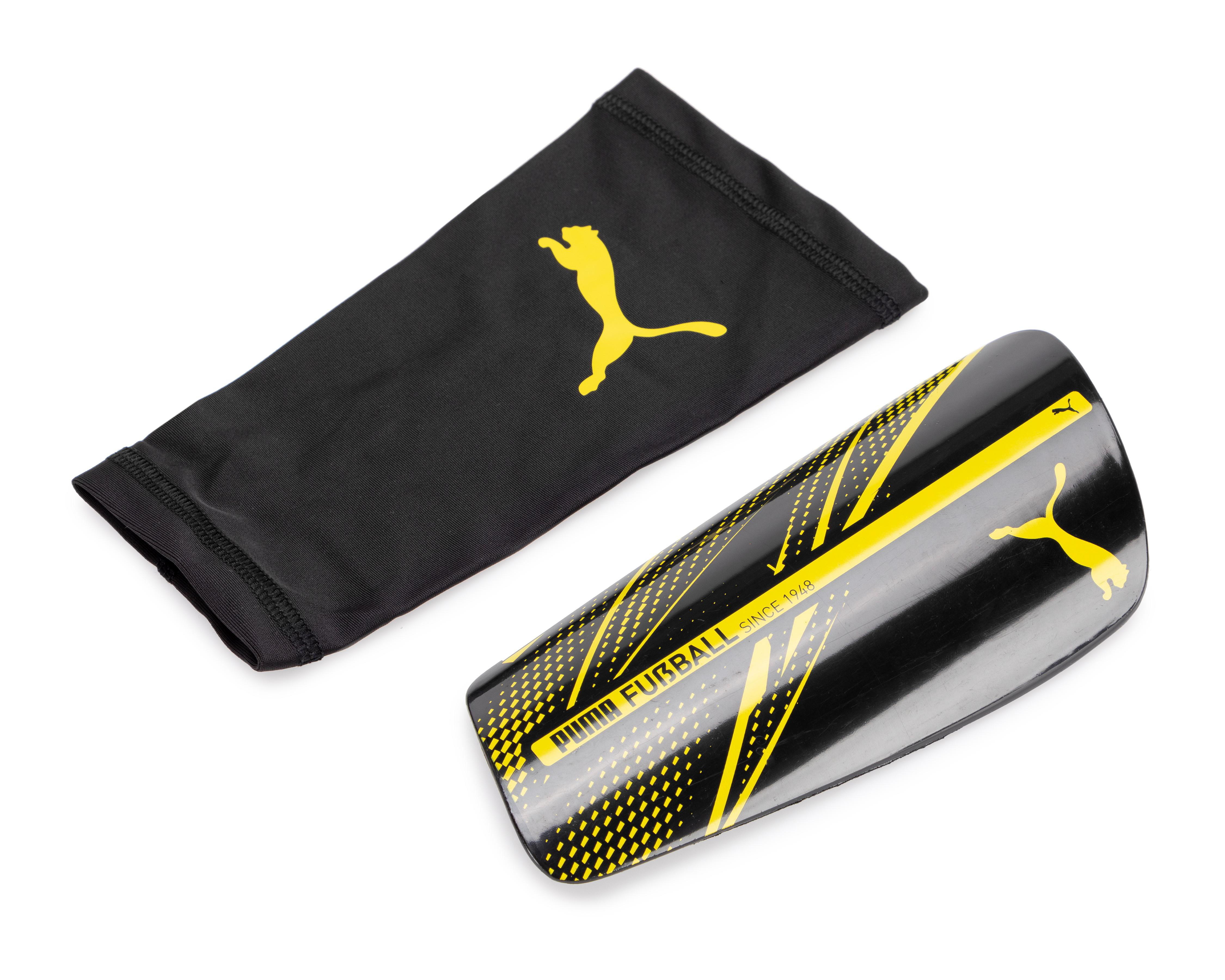 Foto 5 pulgar | Espinilleras Puma Attacanto Sleeve