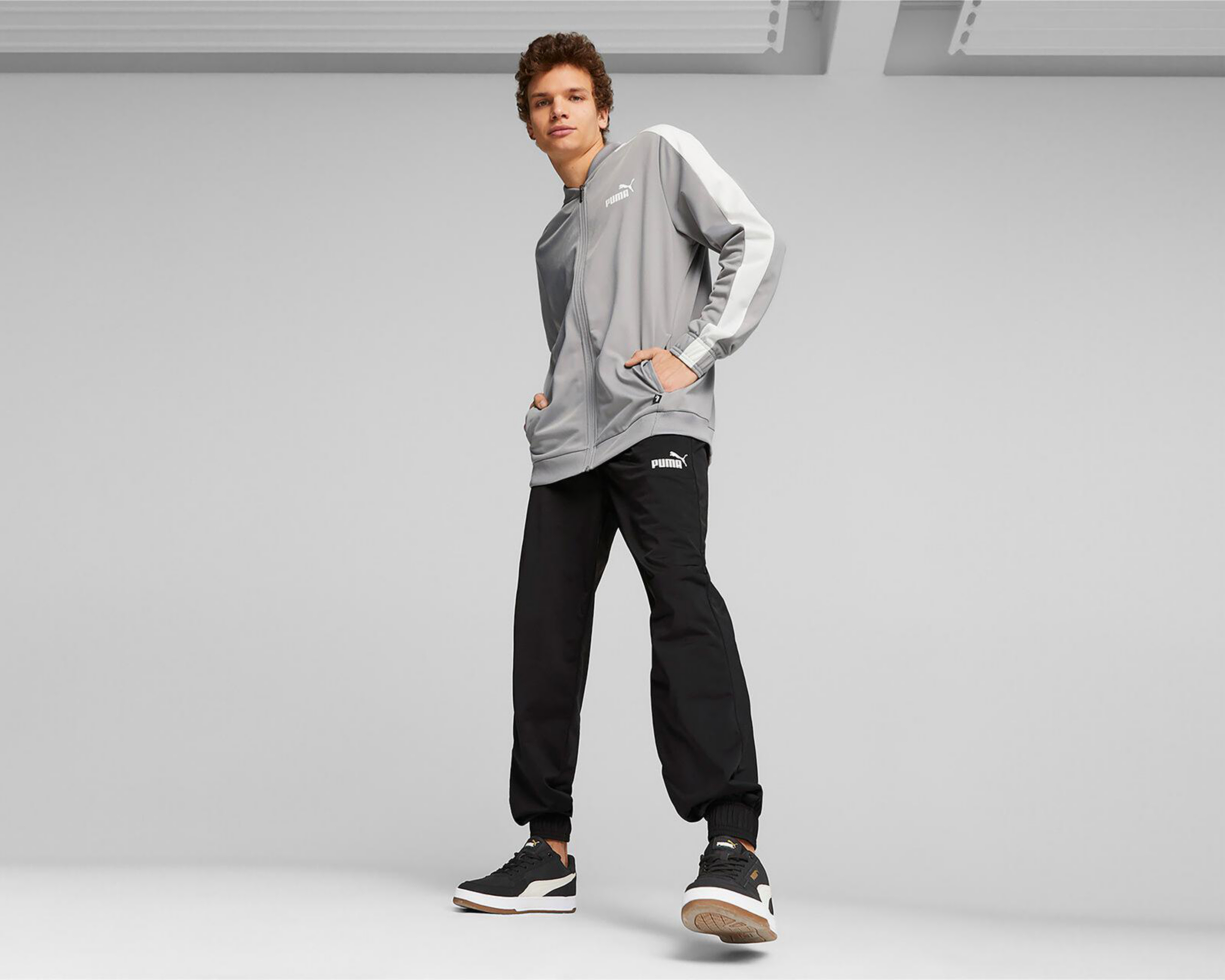 Pants y Chamarra Puma para Hombre