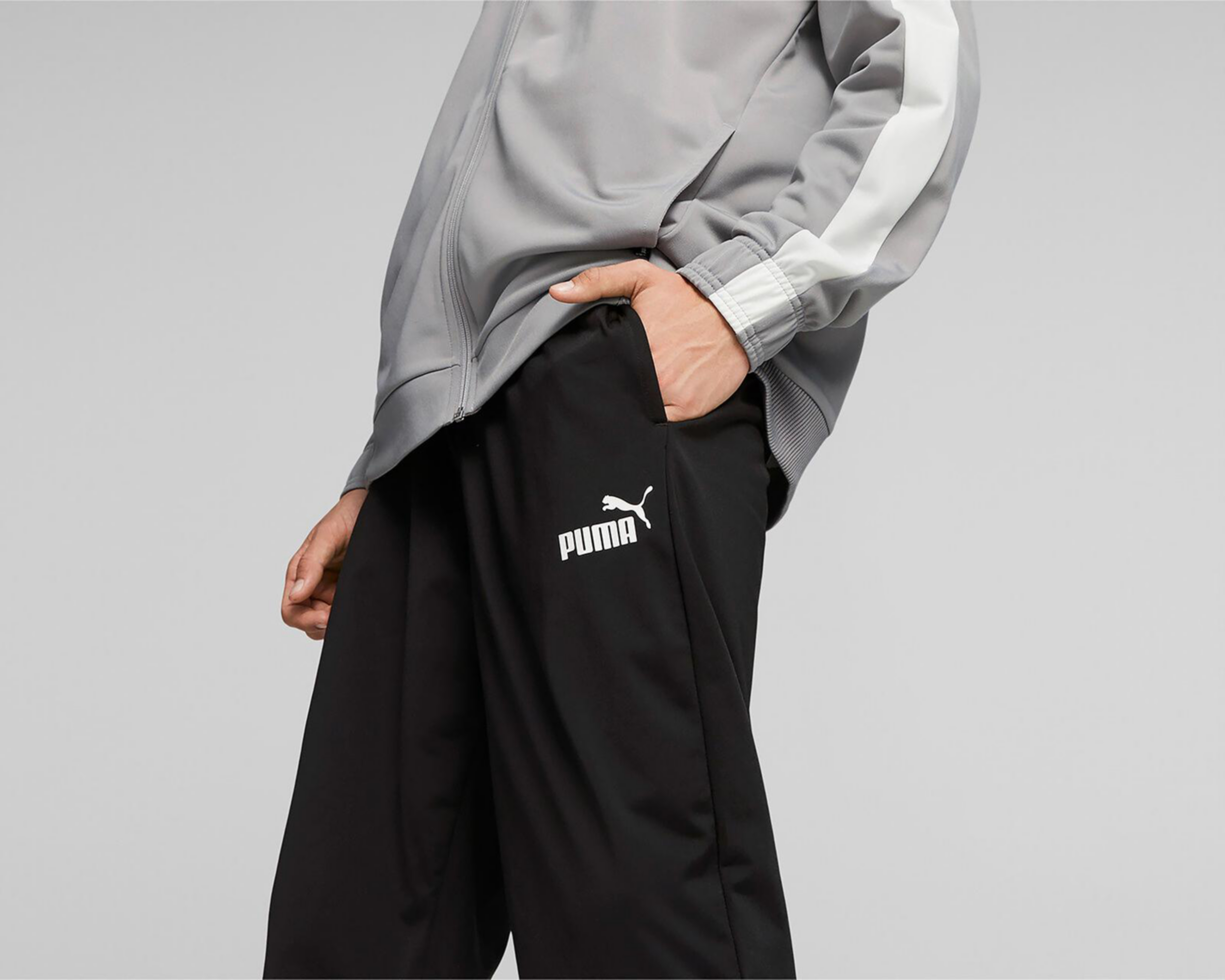 Foto 5 pulgar | Pants y Chamarra Puma para Hombre