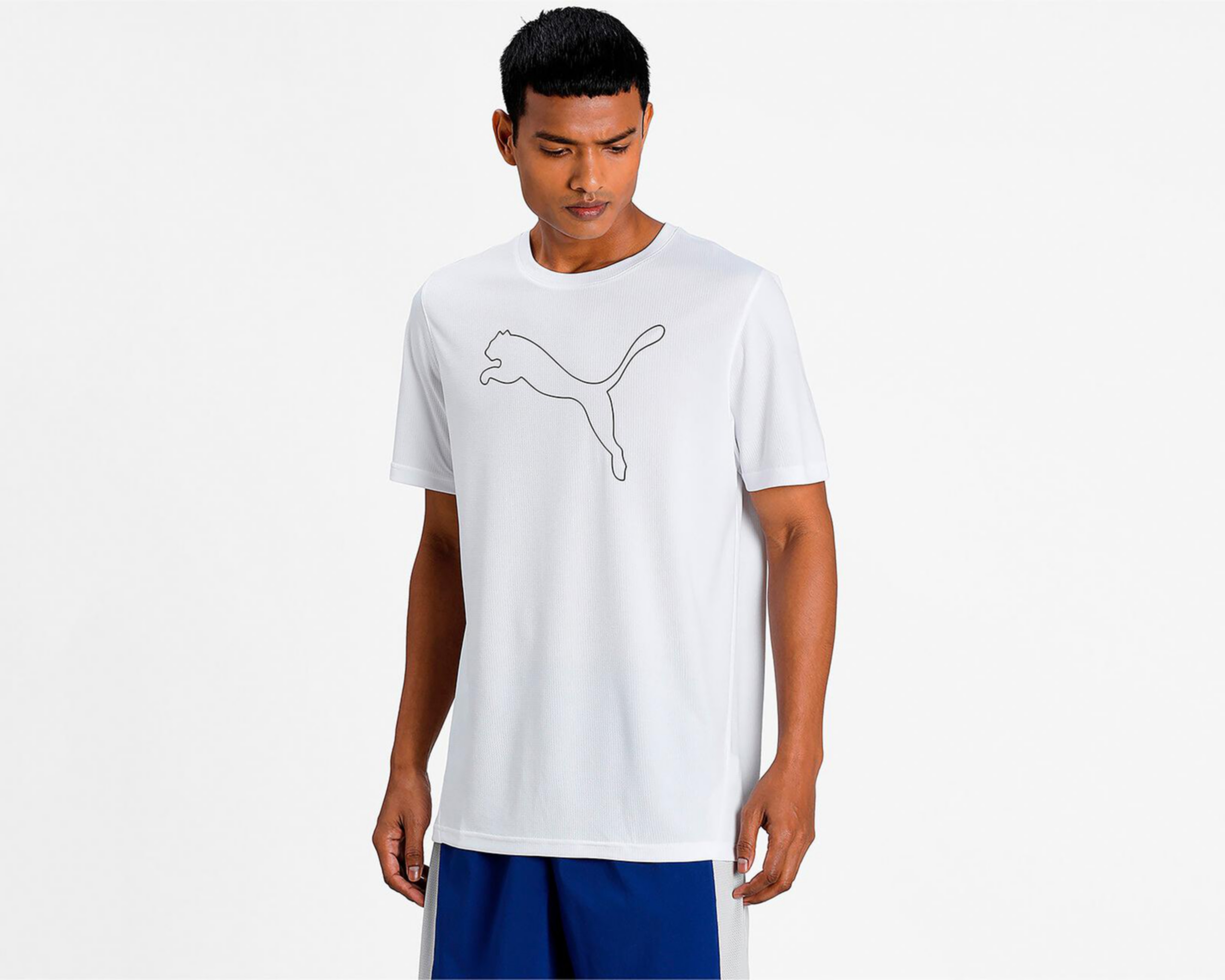 Playera 2024 puma gris