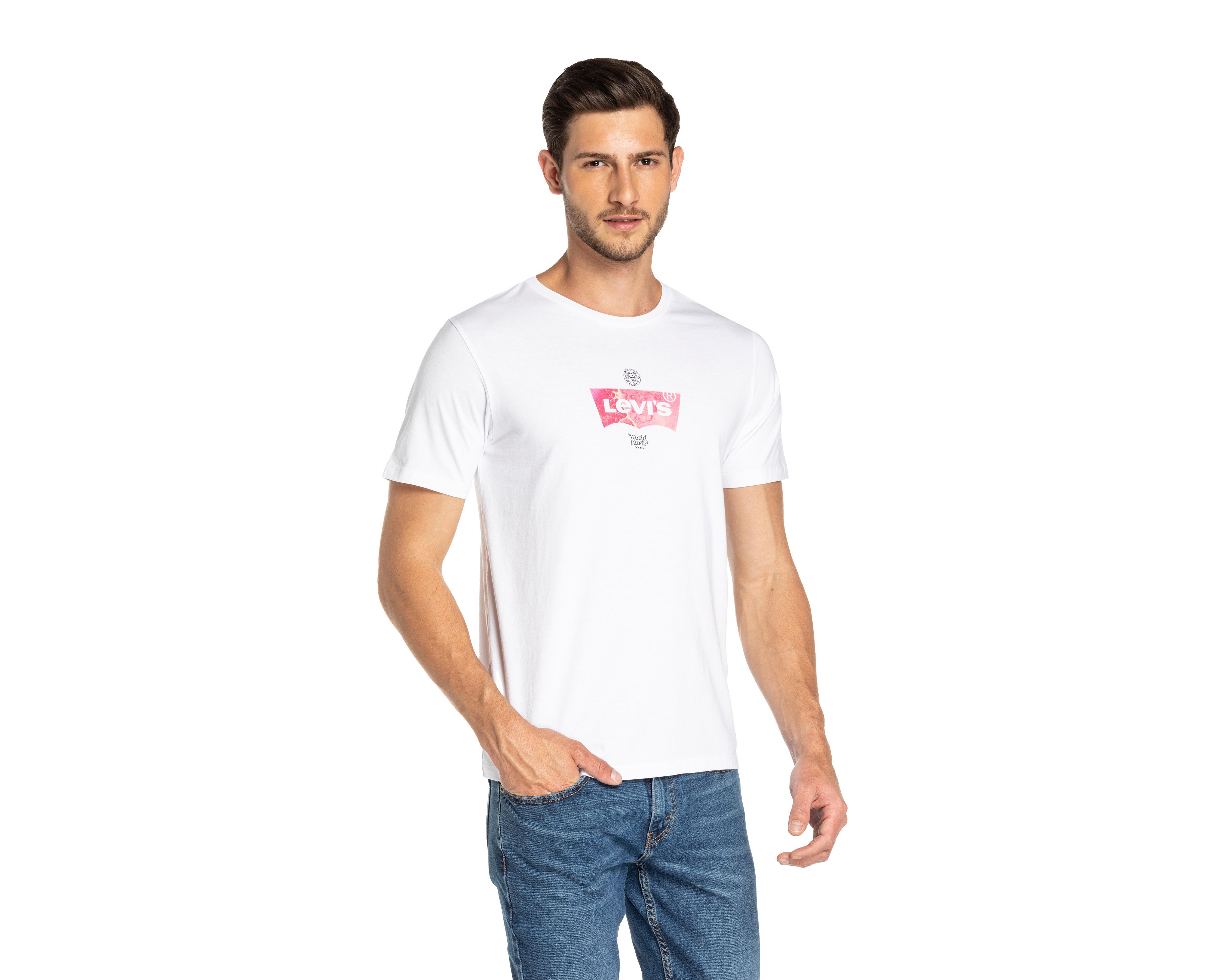 Playera Levi's Cuello Redondo