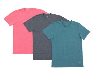 Foto 1 | Playera Interior Cuello Redondo York Team Polo Club 3 Piezas
