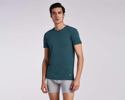 Foto 2 | Playera Interior Cuello Redondo York Team Polo Club 3 Piezas