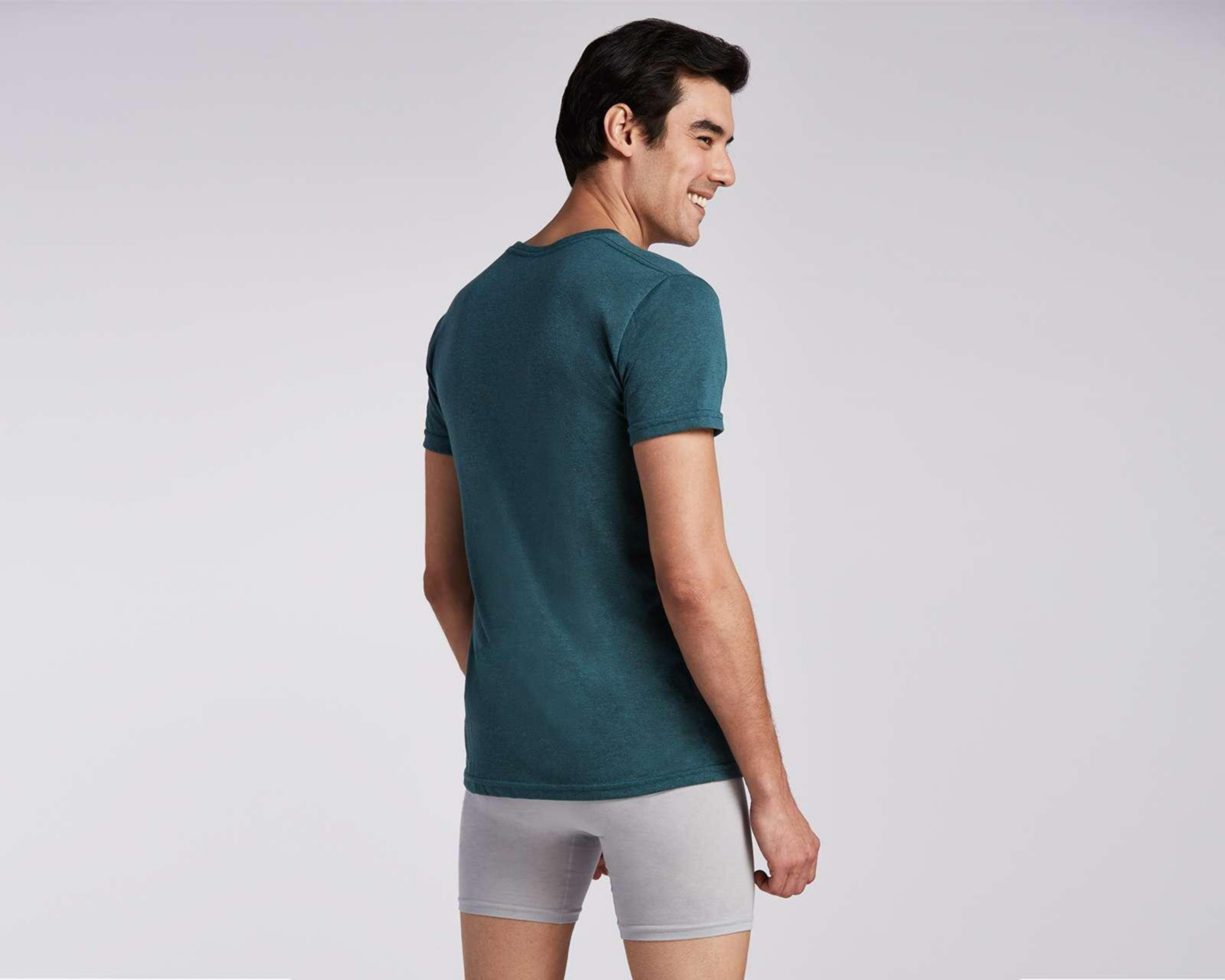 Foto 4 pulgar | Playera Interior Cuello Redondo York Team Polo Club 3 Piezas