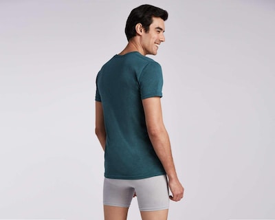 Foto 3 | Playera Interior Cuello Redondo York Team Polo Club 3 Piezas