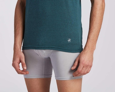 Foto 4 | Playera Interior Cuello Redondo York Team Polo Club 3 Piezas