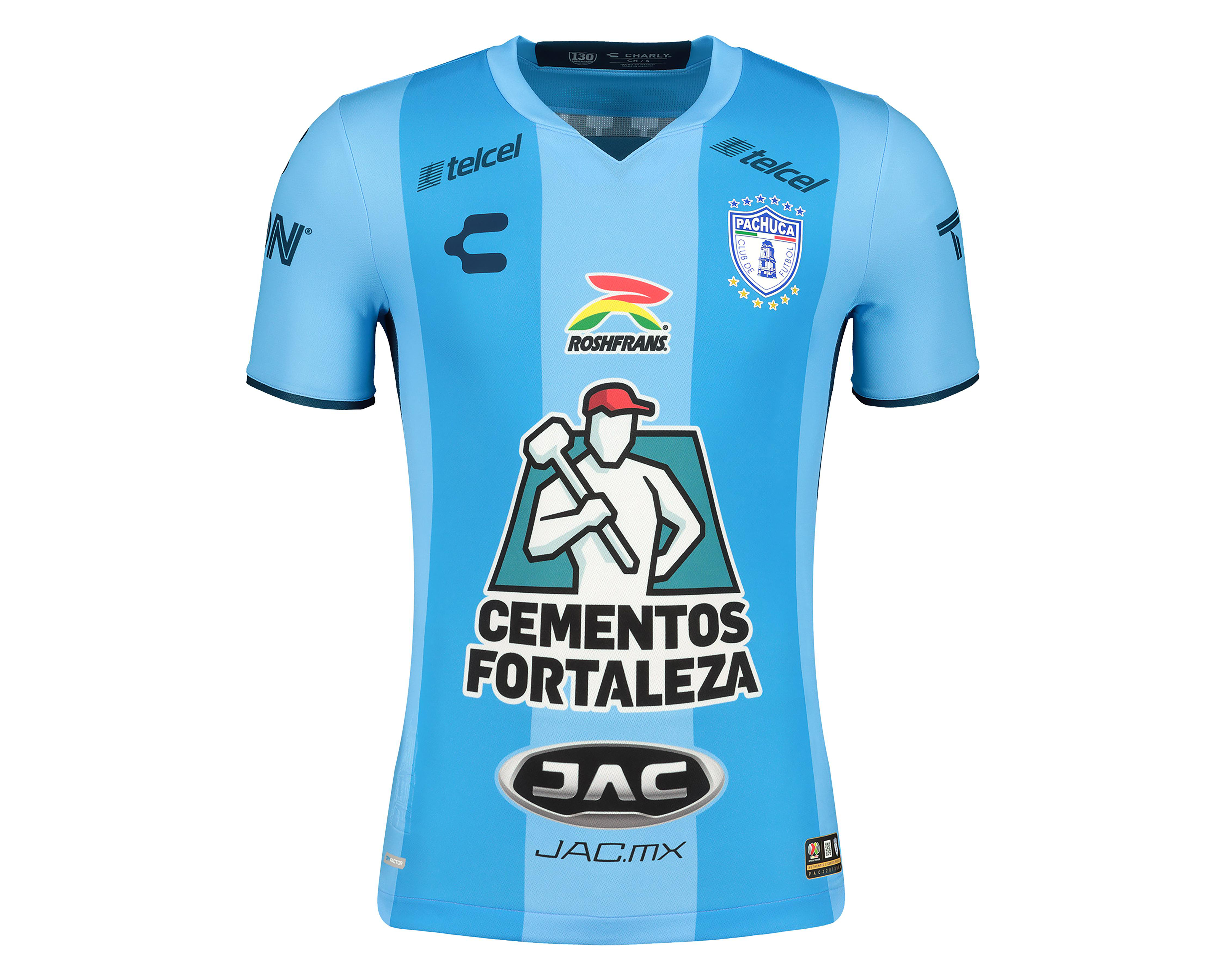 Jersey Pachuca Visitante