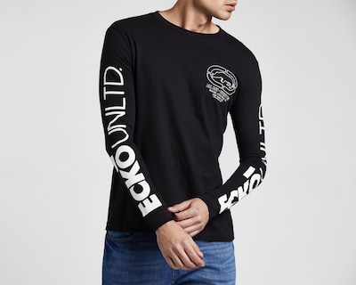 Foto 3 | Playera Eckó Unltd. Cuello Redondo
