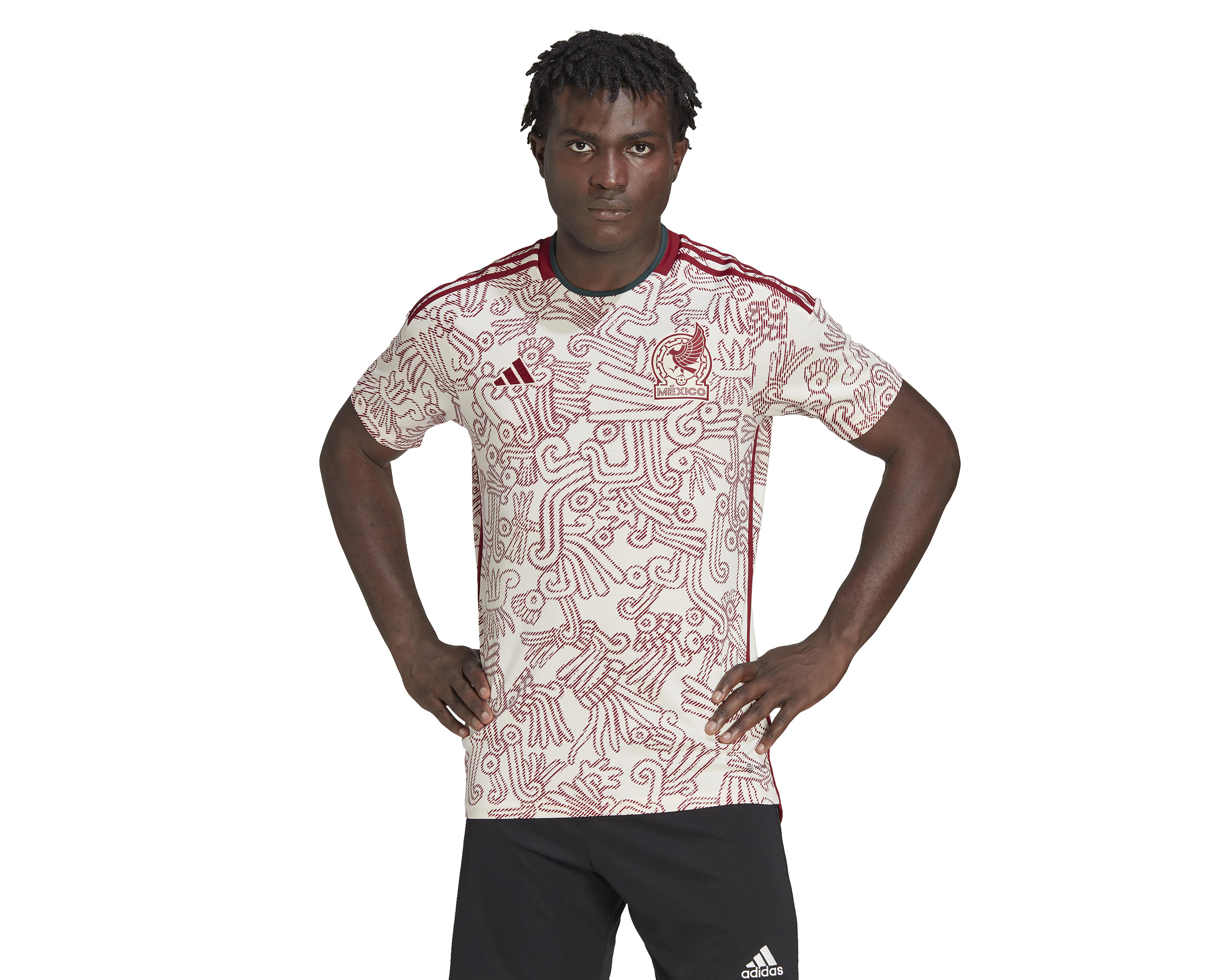 Jersey Adidas Selección Nacional de México Visitante 2022 $1,199