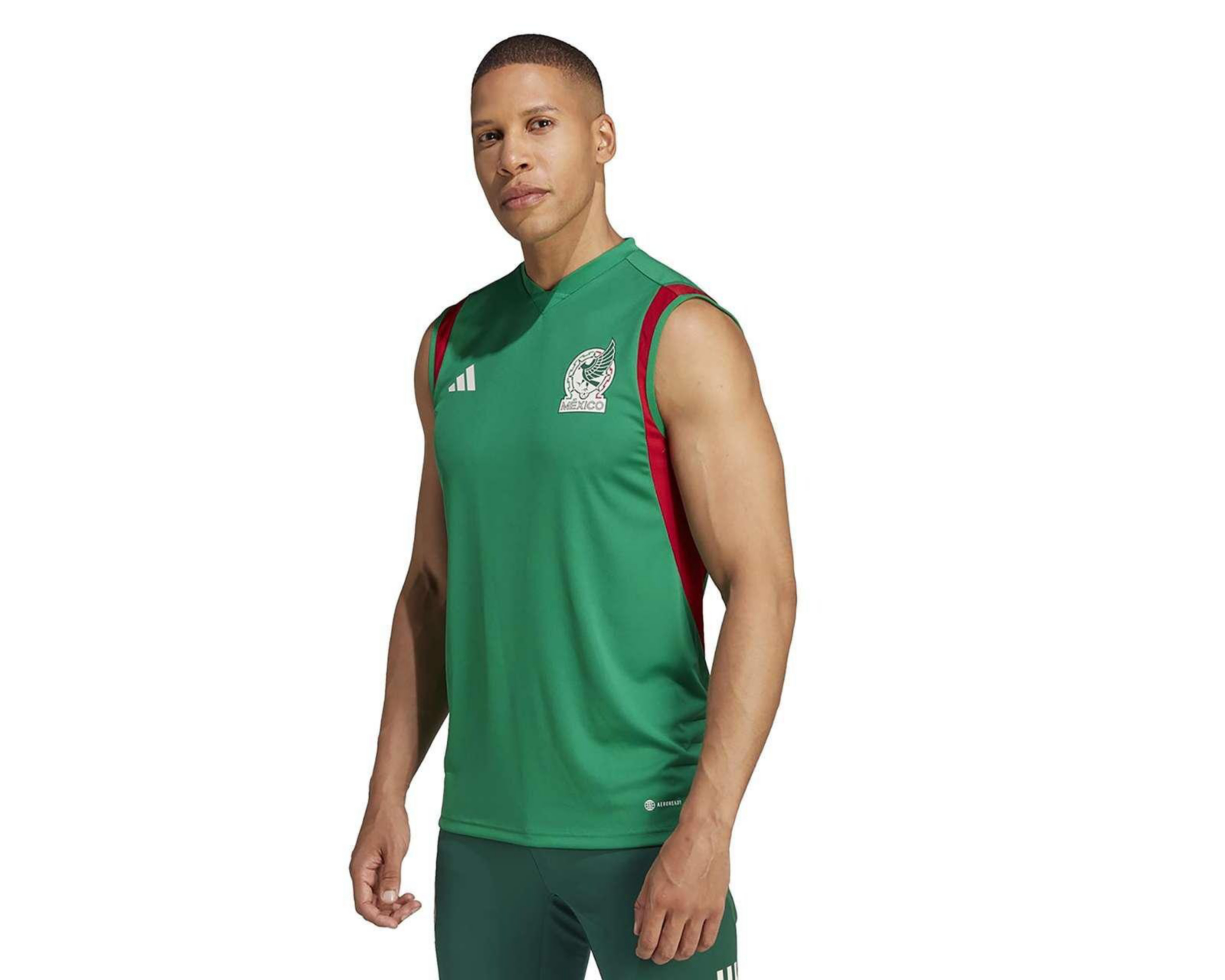 Playera Selección Mexicana Adidas $599