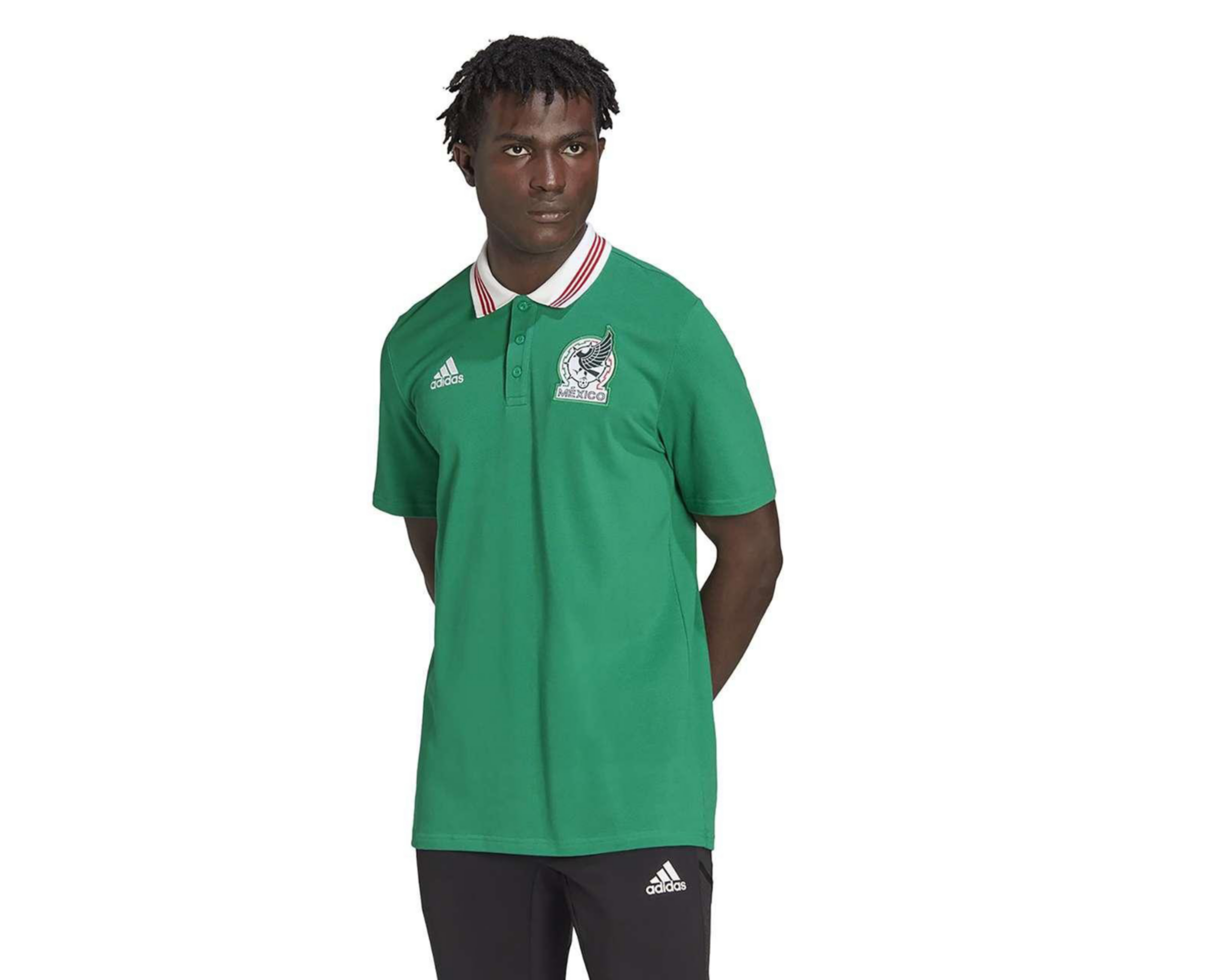 Polo Adidas Selección Nacional de México 2022 $420