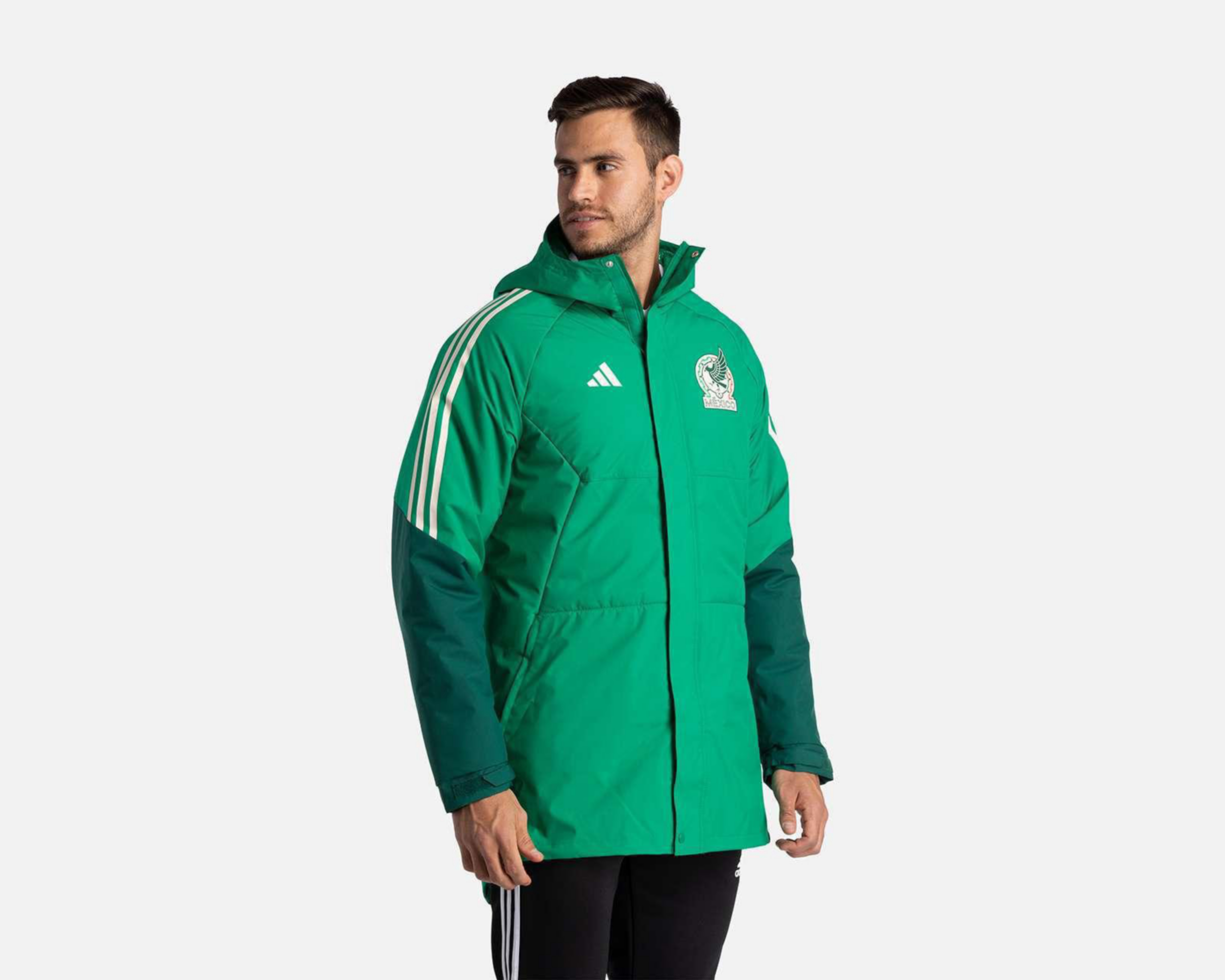 Foto 2 pulgar | Chamarra Adidas Selección Mexicana