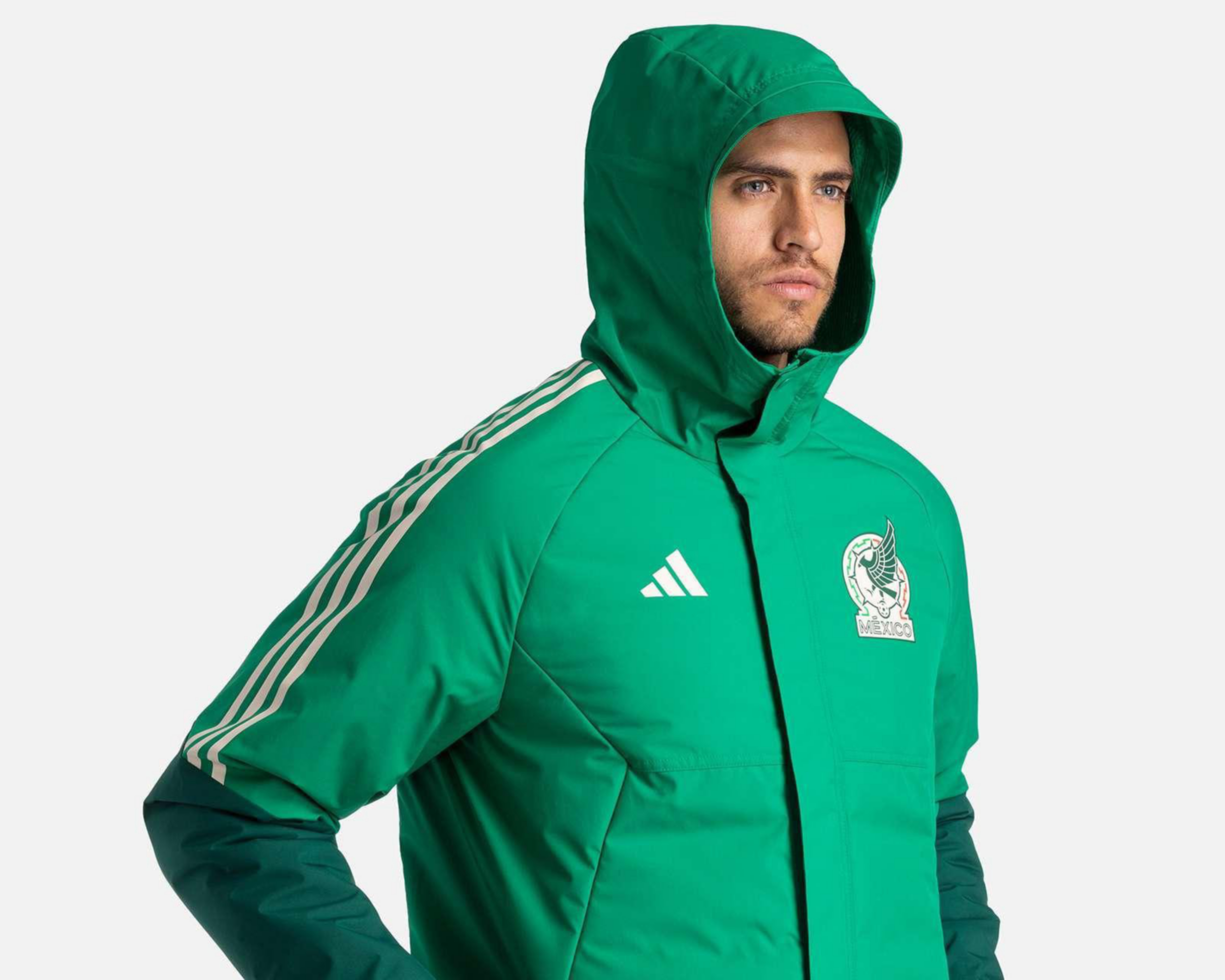 Foto 5 pulgar | Chamarra Adidas Selección Mexicana