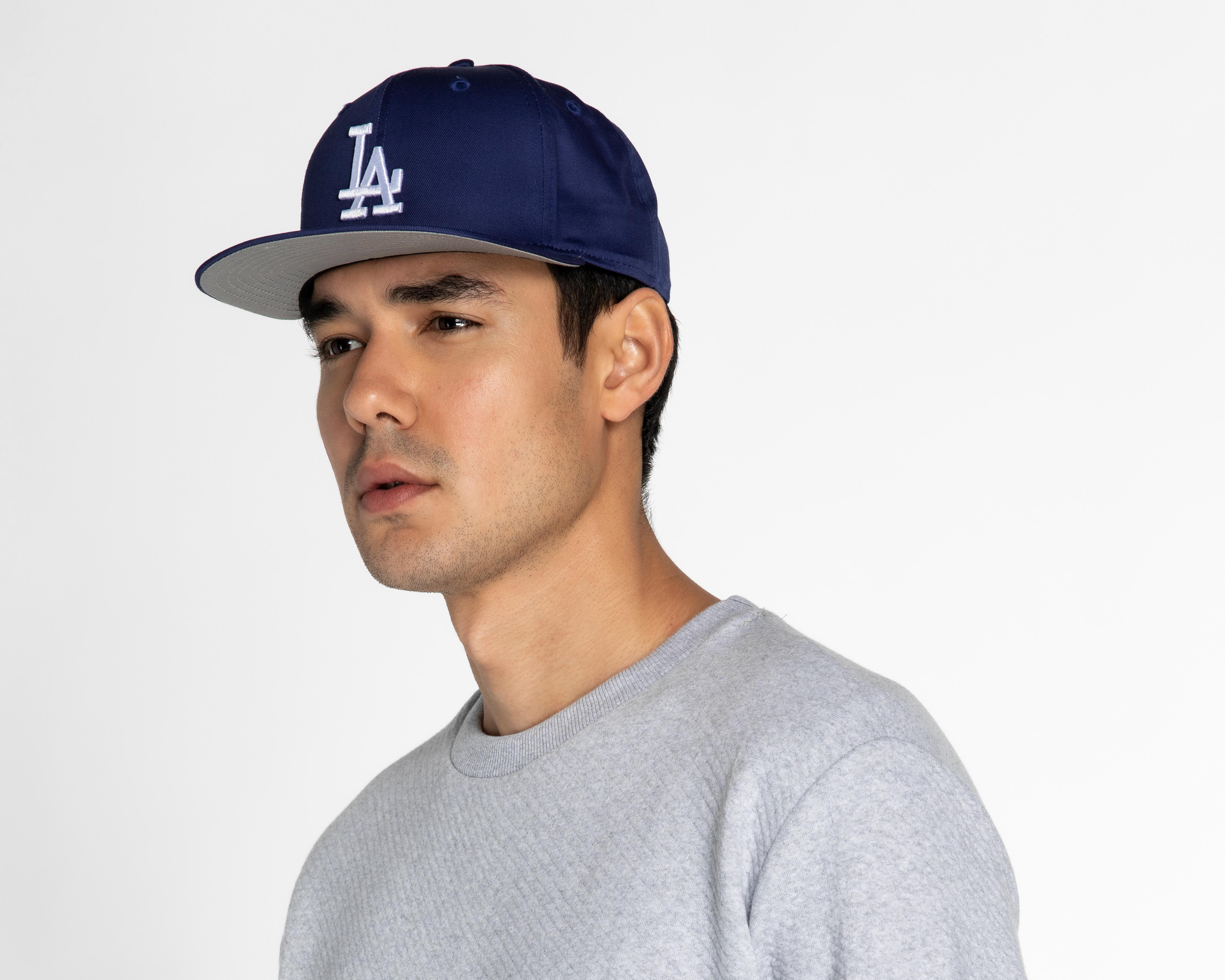 Foto 7 pulgar | Gorra MLB Los Ángeles Dodgers