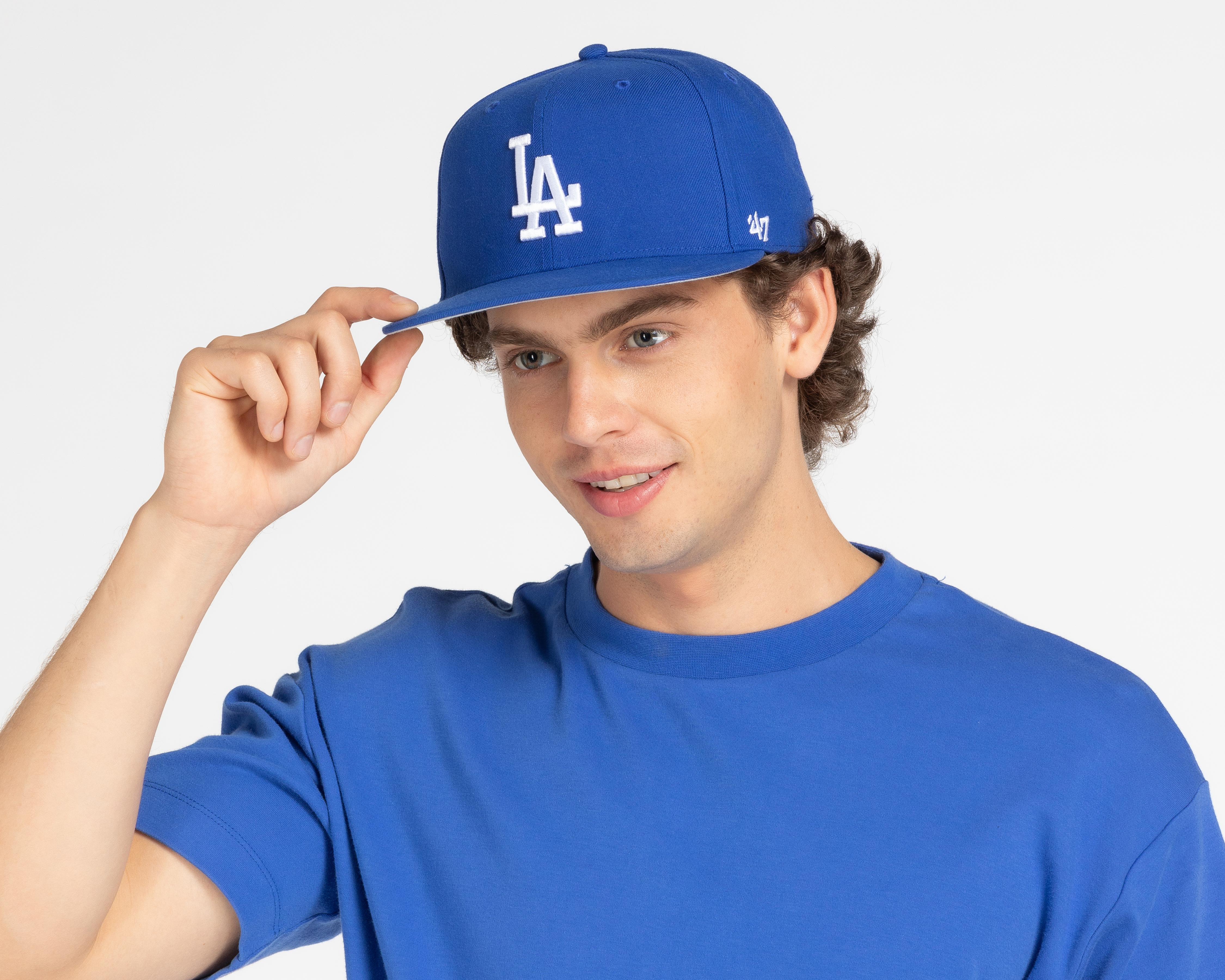 Foto 6 pulgar | Gorra 47 Los Angeles Dodgers