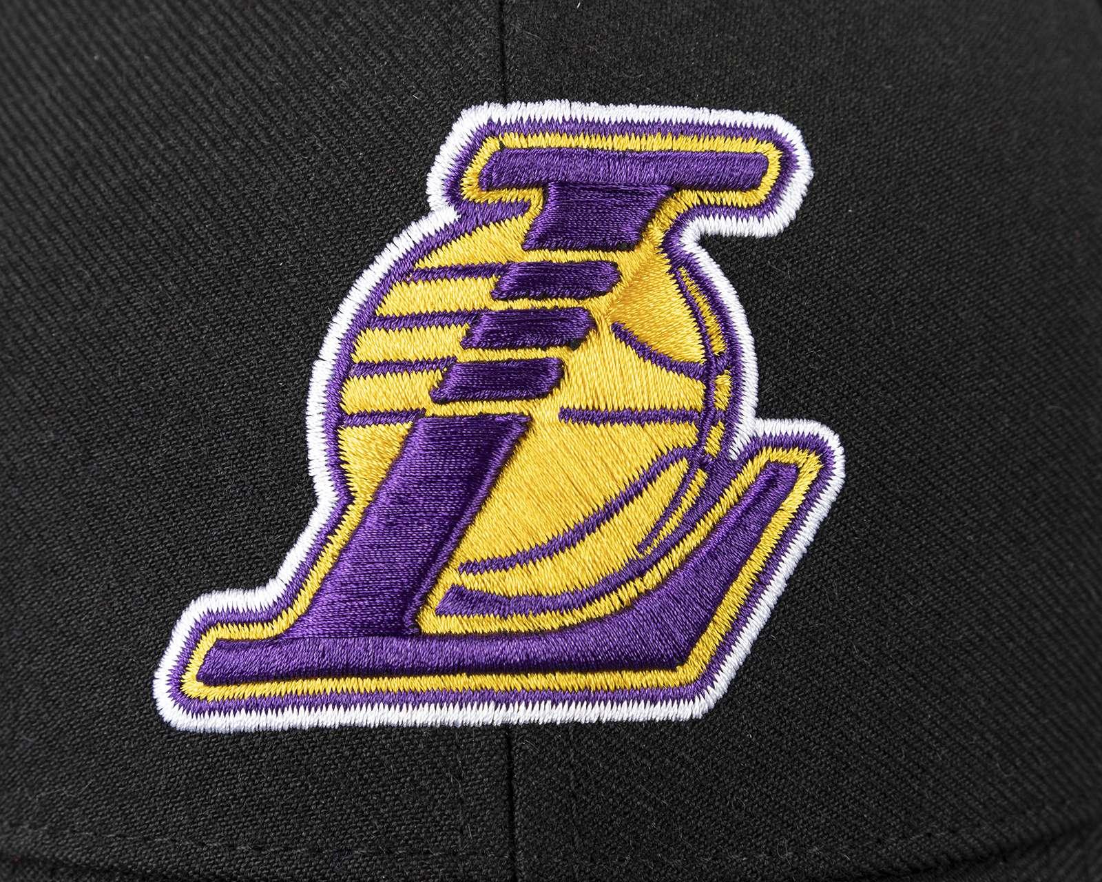 Foto 5 pulgar | Gorra 47 NBA Los Angeles Lakers