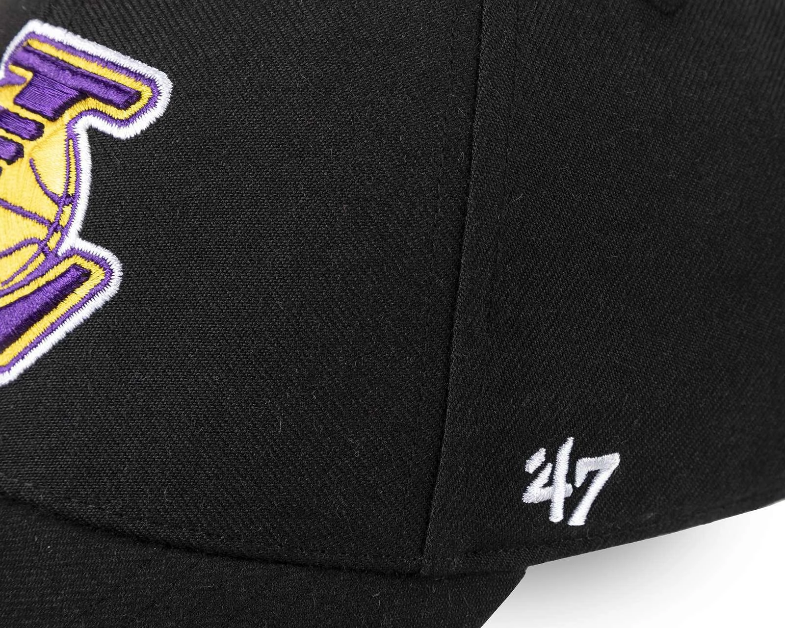 Foto 6 pulgar | Gorra 47 NBA Los Angeles Lakers