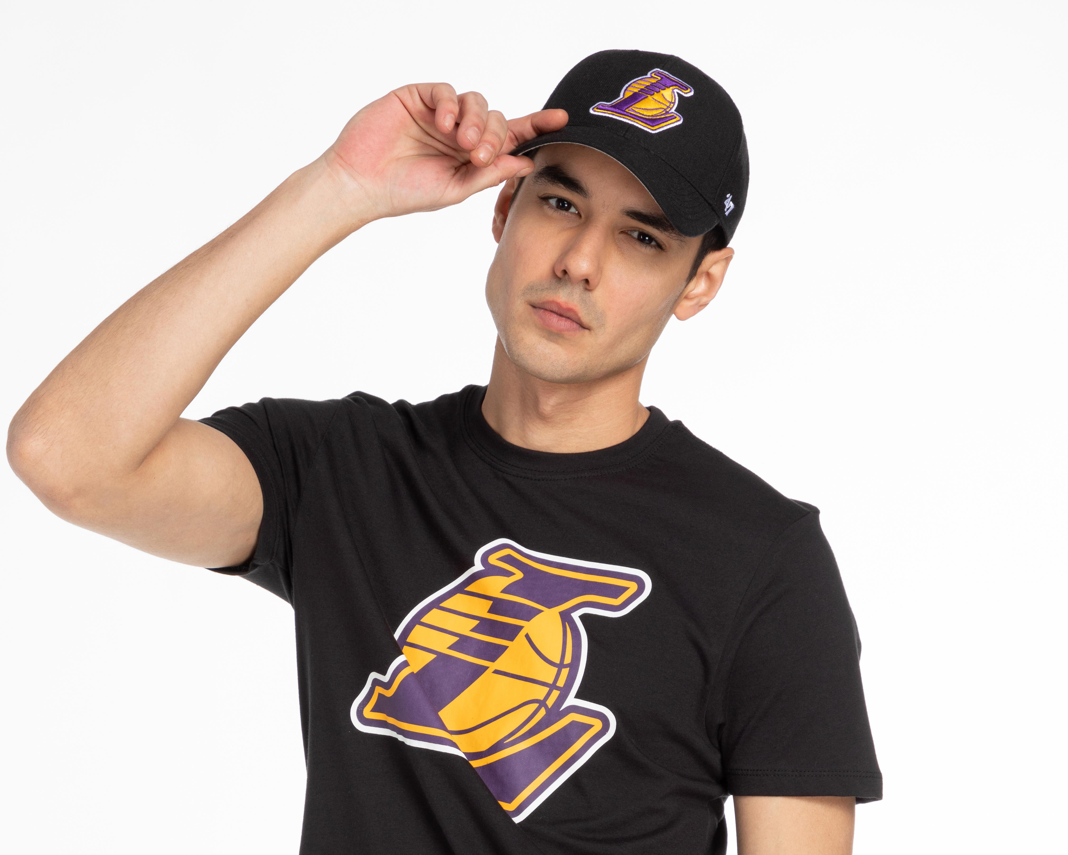 Foto 7 pulgar | Gorra 47 NBA Los Angeles Lakers