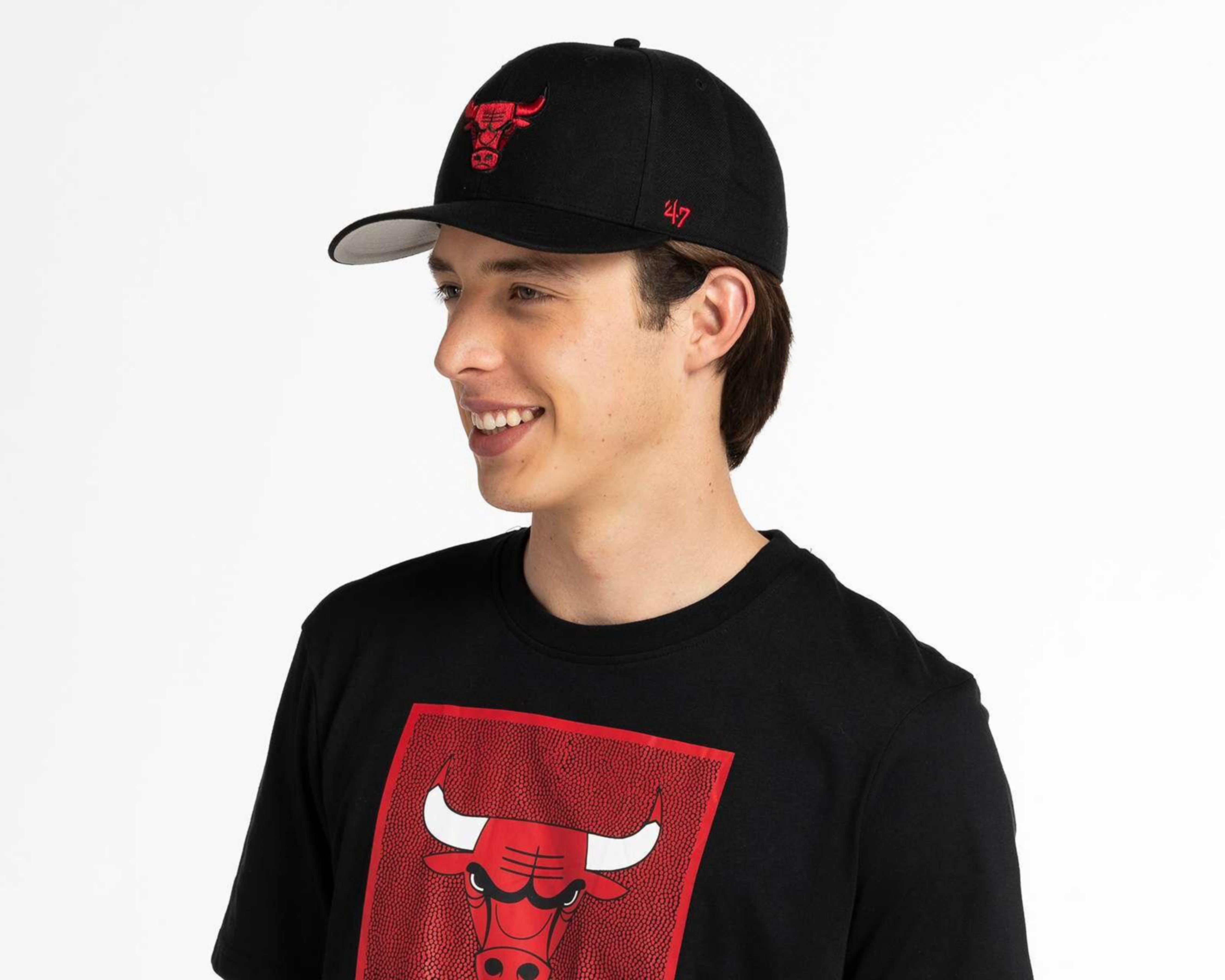 Foto 6 pulgar | Gorra 47 NBA Chicago Bulls