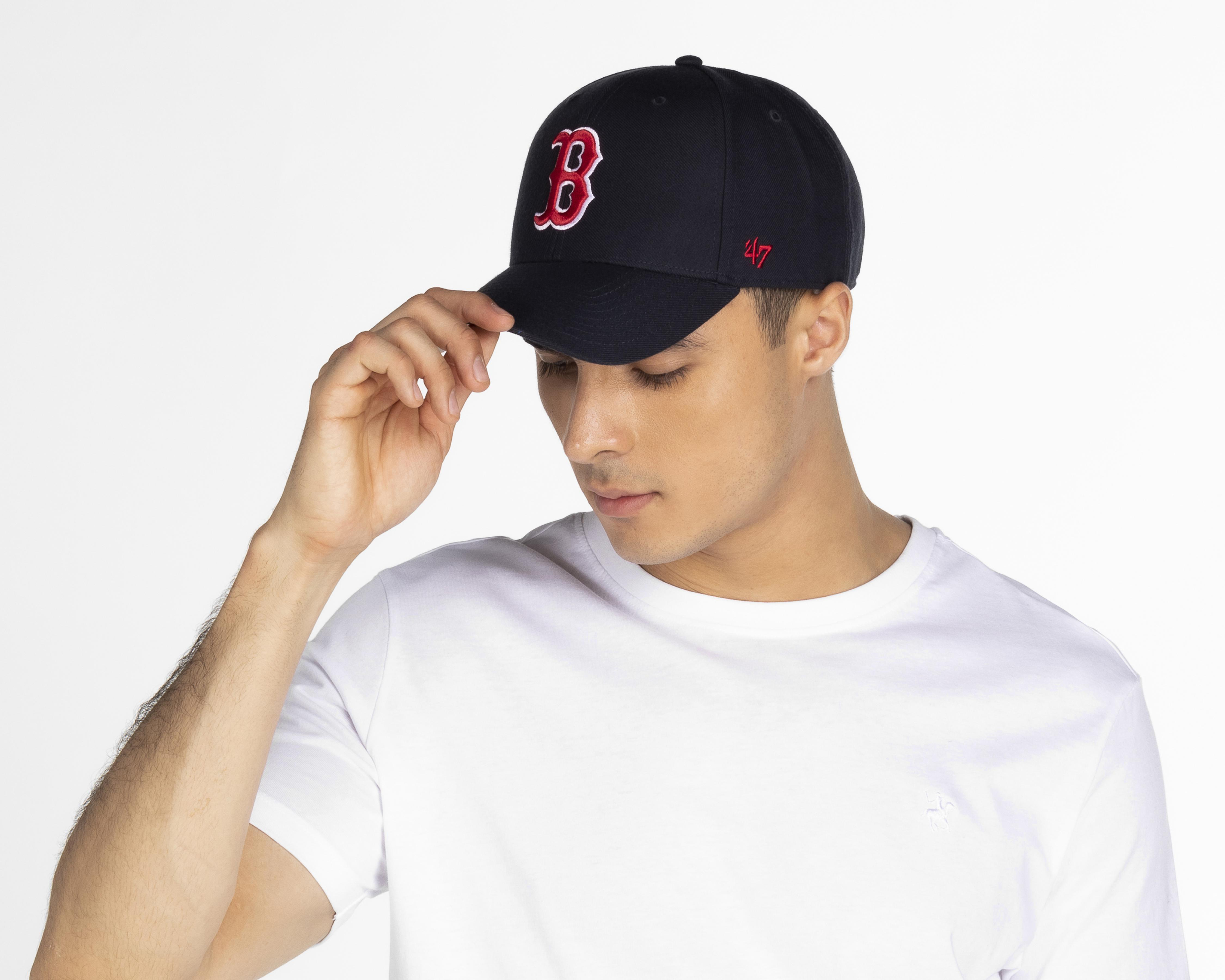 Foto 7 pulgar | Gorra 47 MLB Boston Red Sox