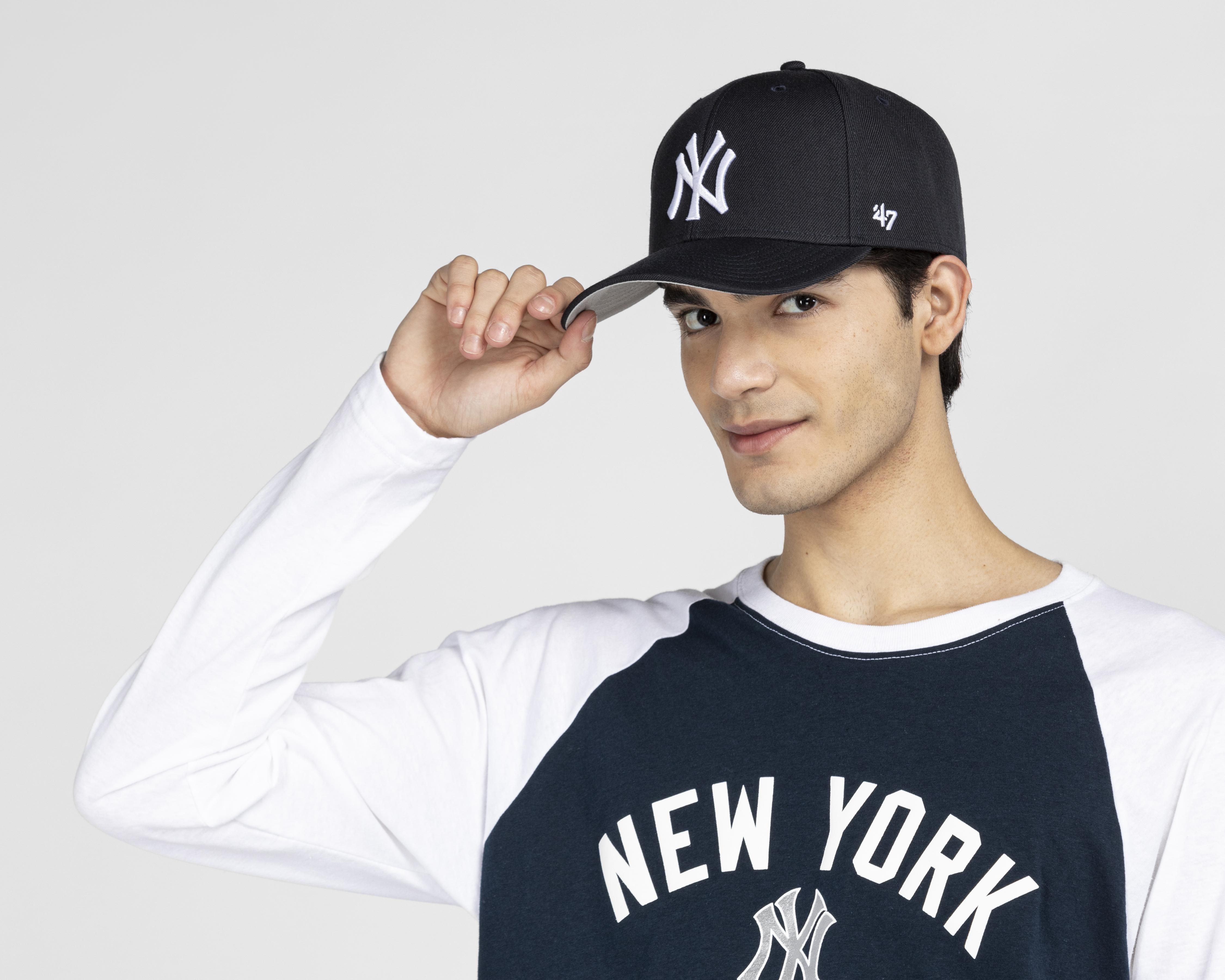 Foto 5 pulgar | Gorra 47 MLB New York Yankees