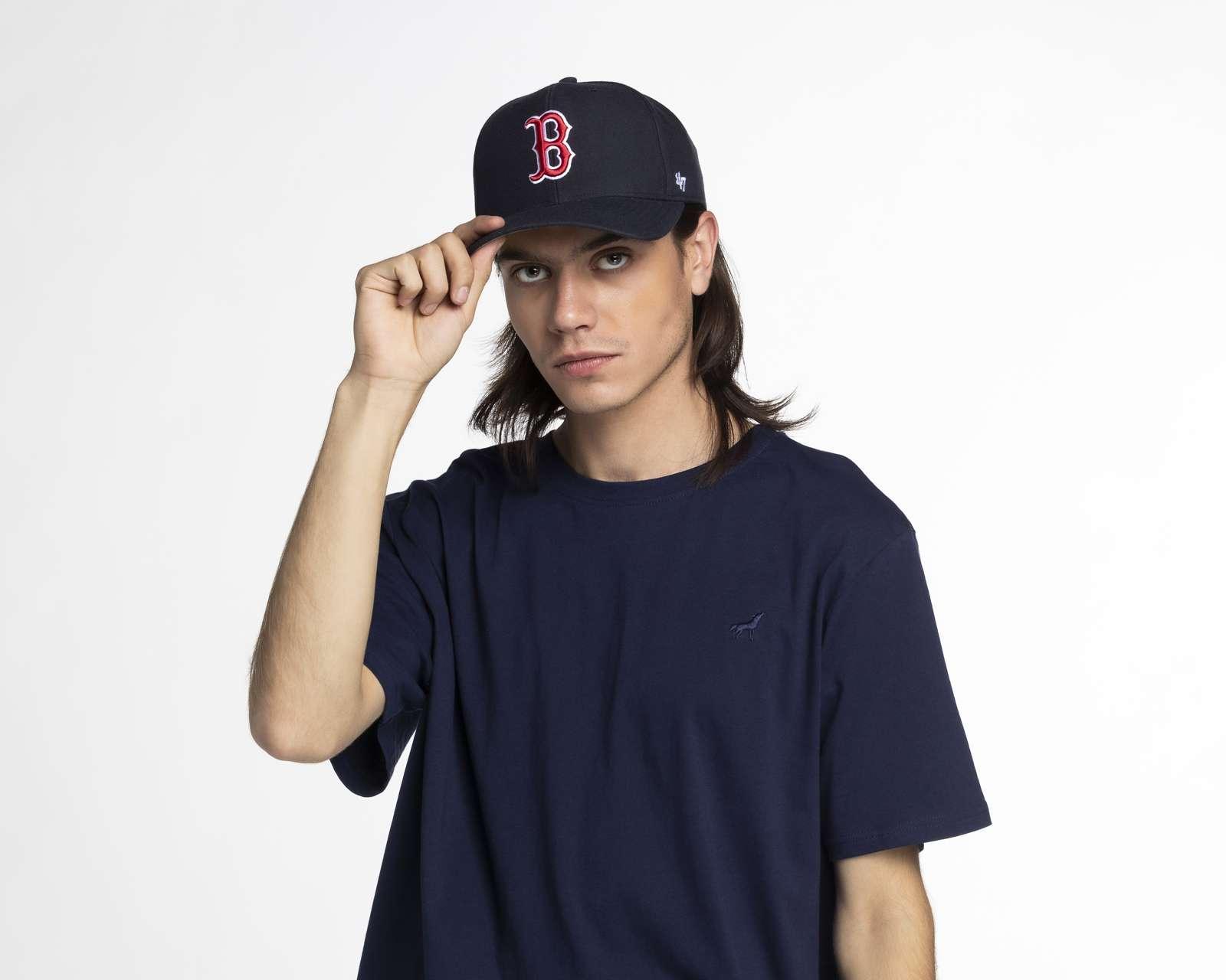 Foto 5 pulgar | Gorra 47 MLB Boston Red Sox