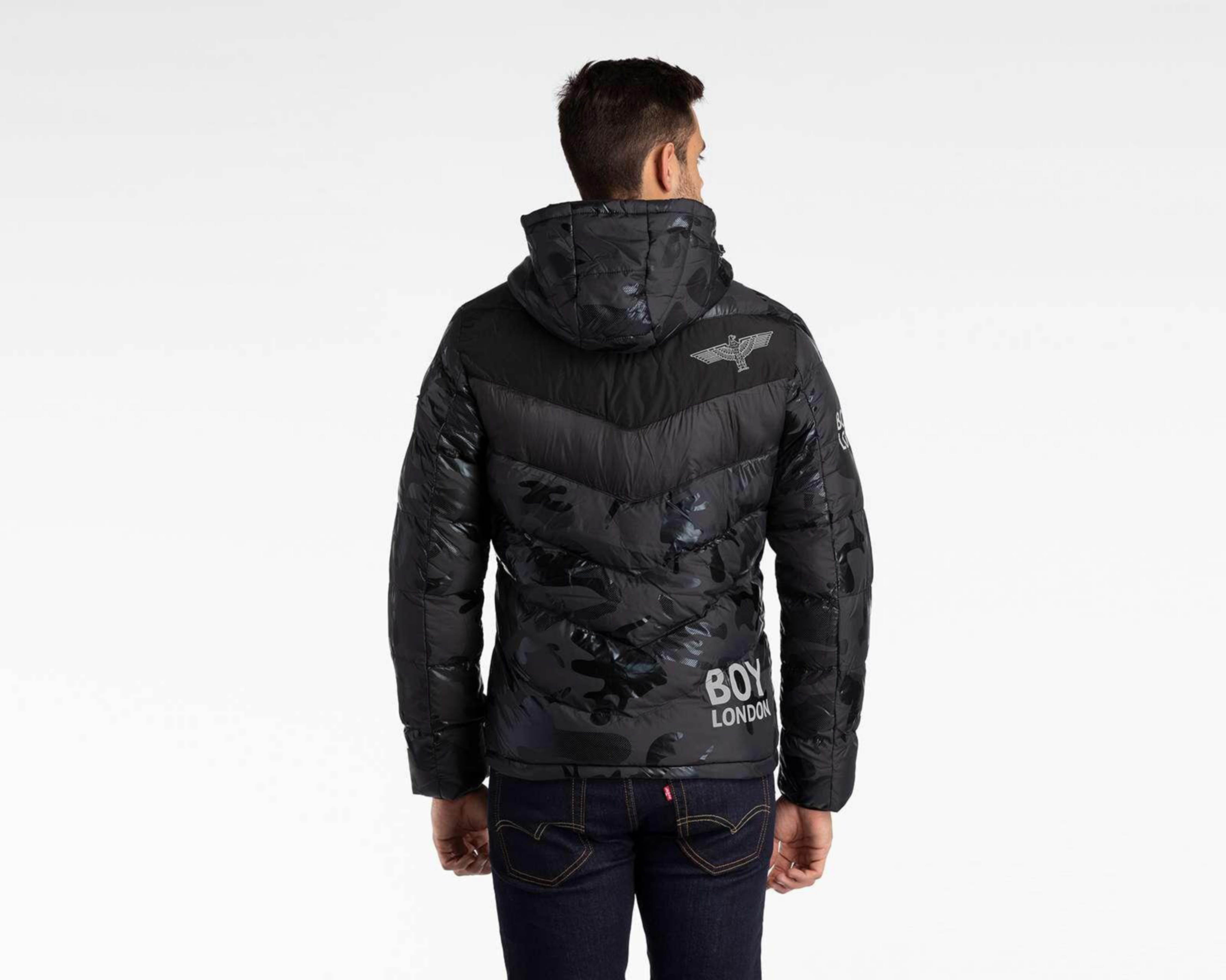 Foto 2 | Chamarra Boy London con Capucha