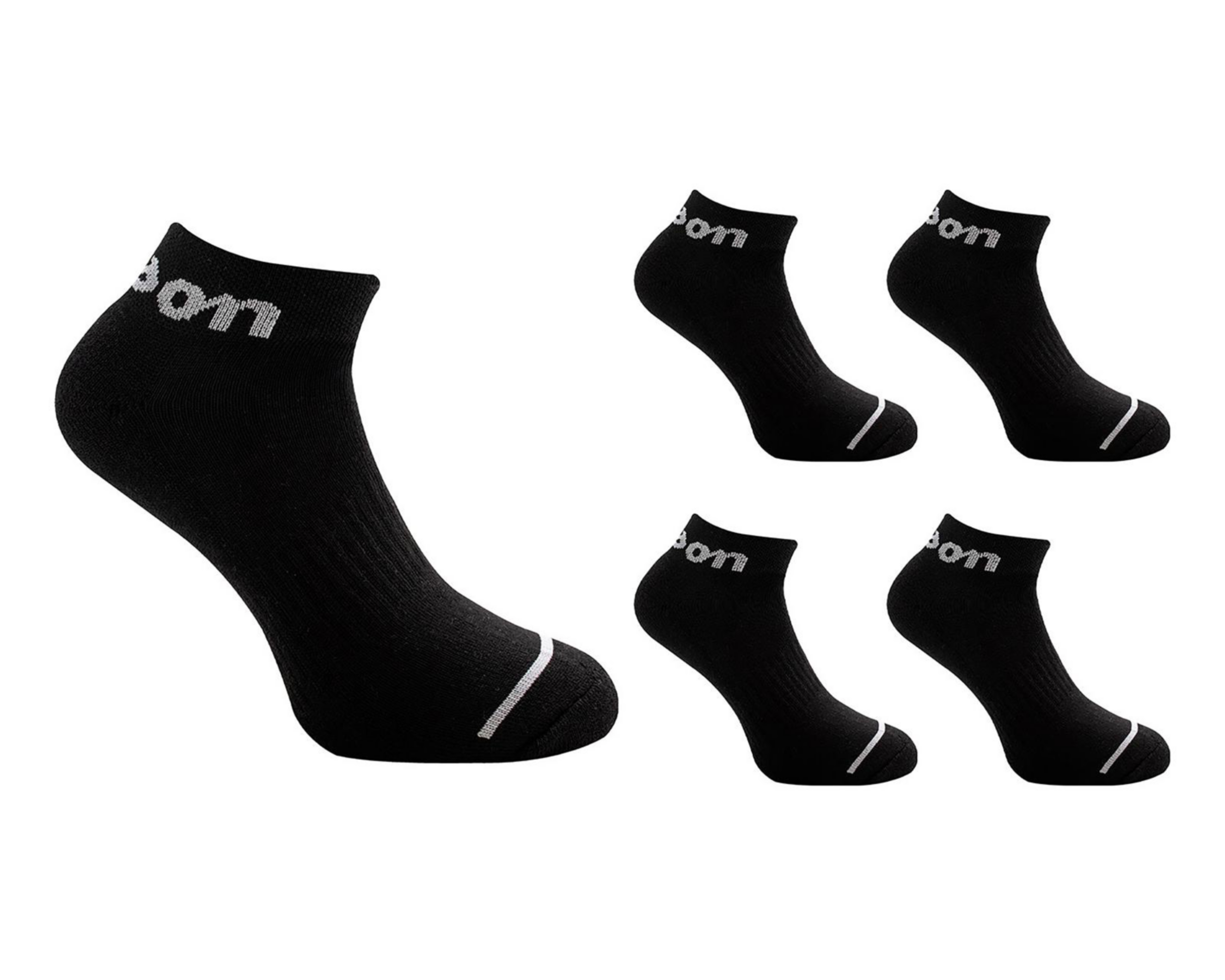 Foto 1 | Calcetas Deportivas Wilson 5 Pares
