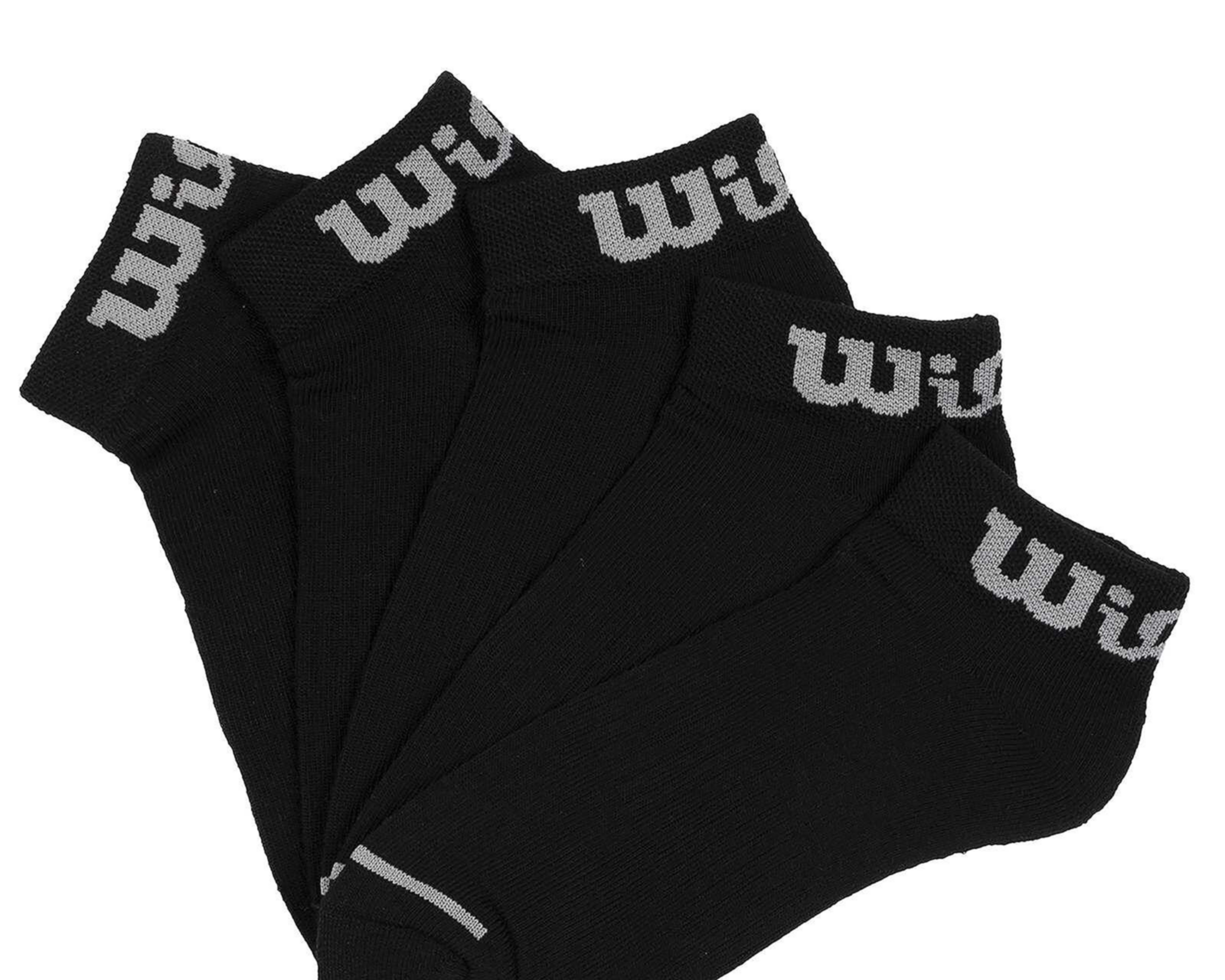 Foto 4 pulgar | Calcetas Deportivas Wilson 5 Pares