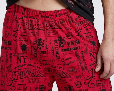 Foto 4 | Pijama Spider-Man 2 Piezas