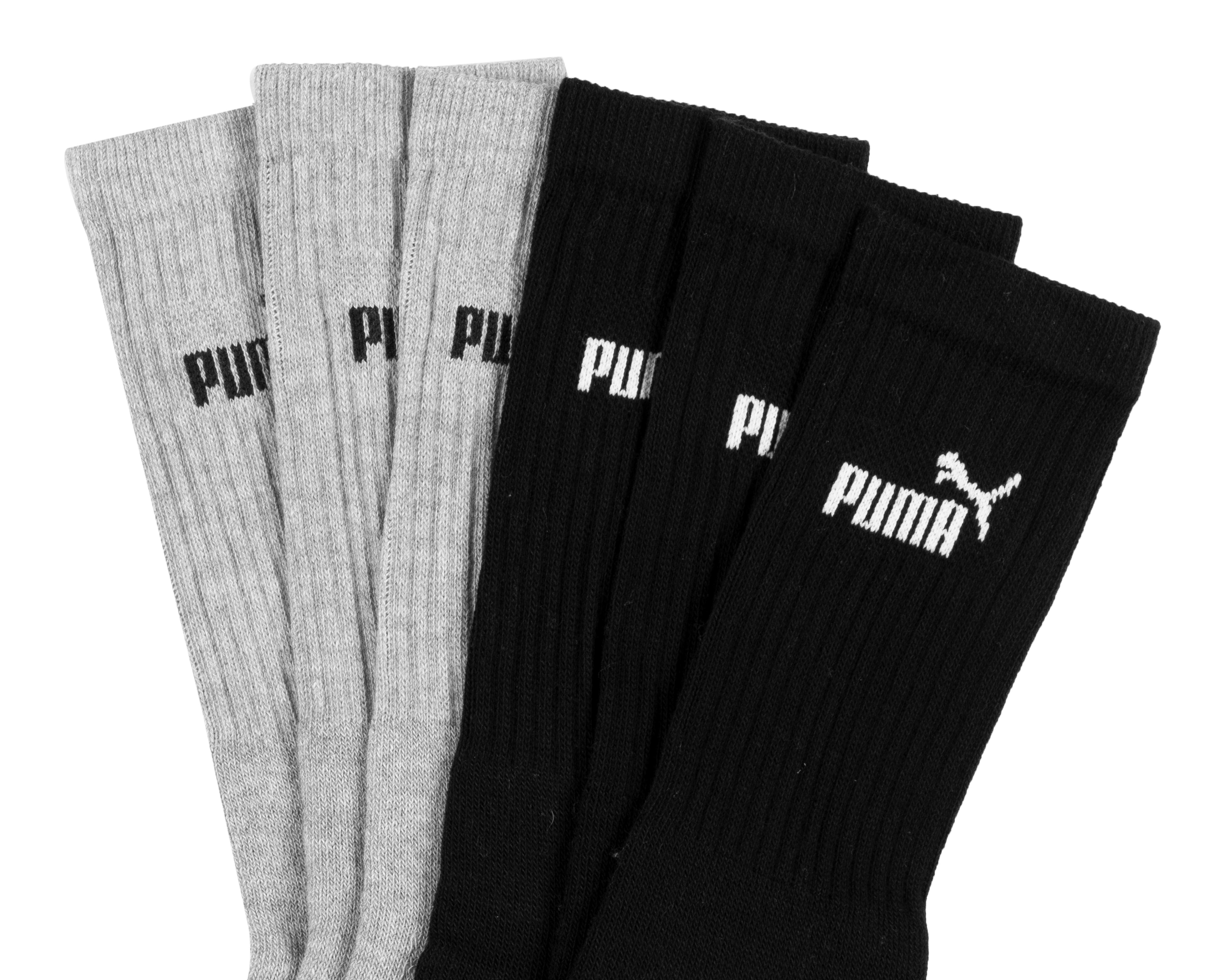 Foto 3 pulgar | Calcetas Deportivas Puma para Hombre 6 Pares