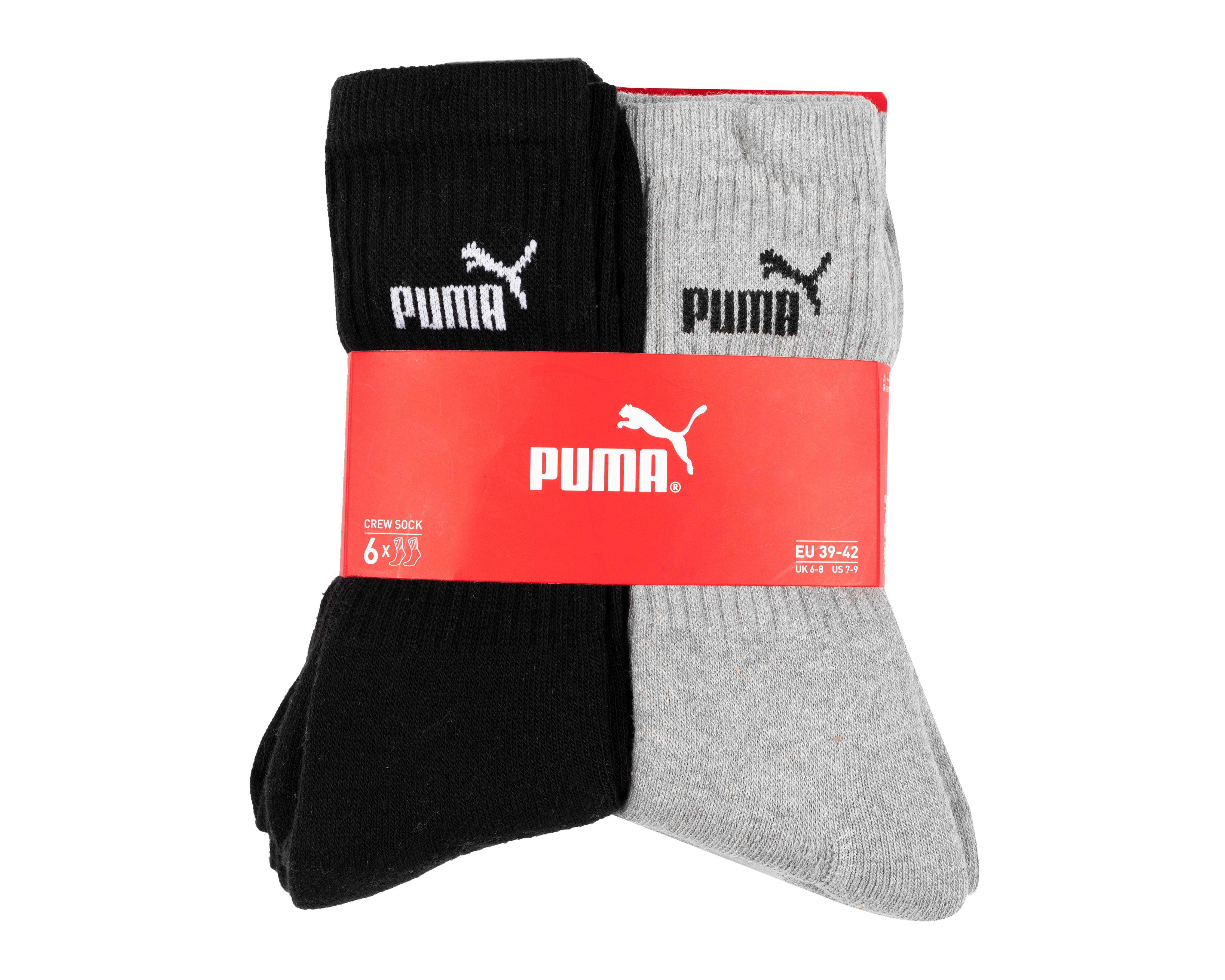 Foto 4 pulgar | Calcetas Deportivas Puma para Hombre 6 Pares