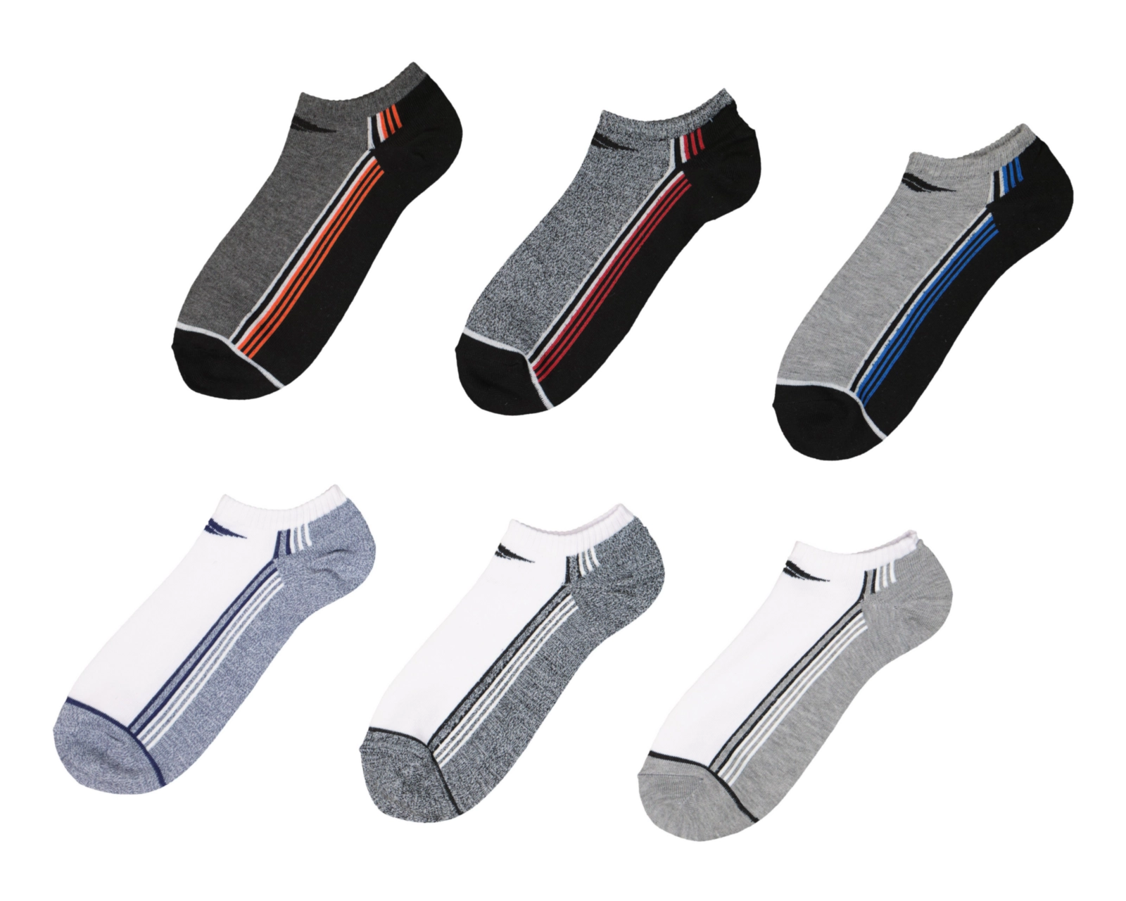 Foto 2 pulgar | Calcetas Deportivas Tines Sportline Cooltek para Hombre 6 Pares