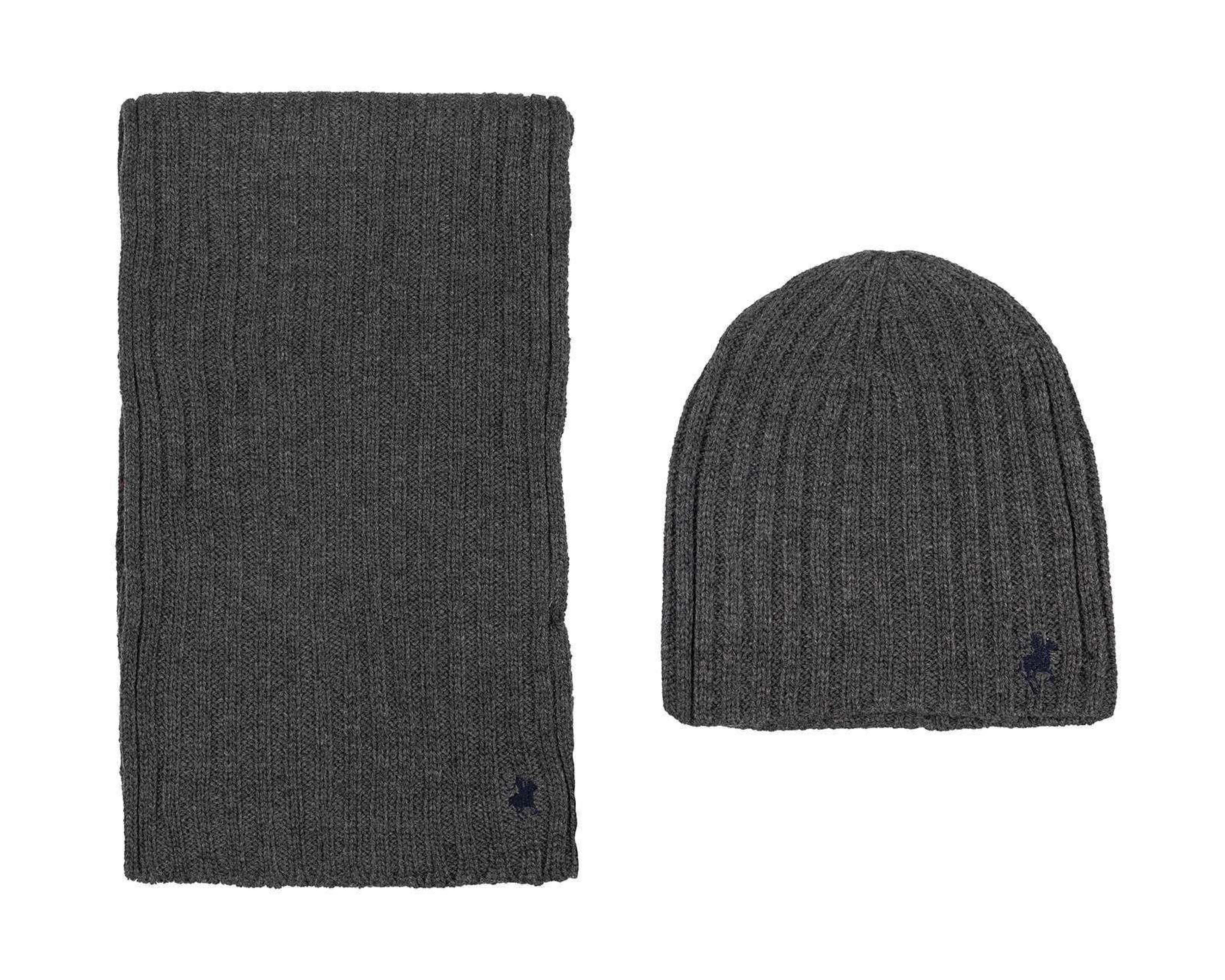 Foto 3 pulgar | Gorro y Bufanda York Team Polo Club
