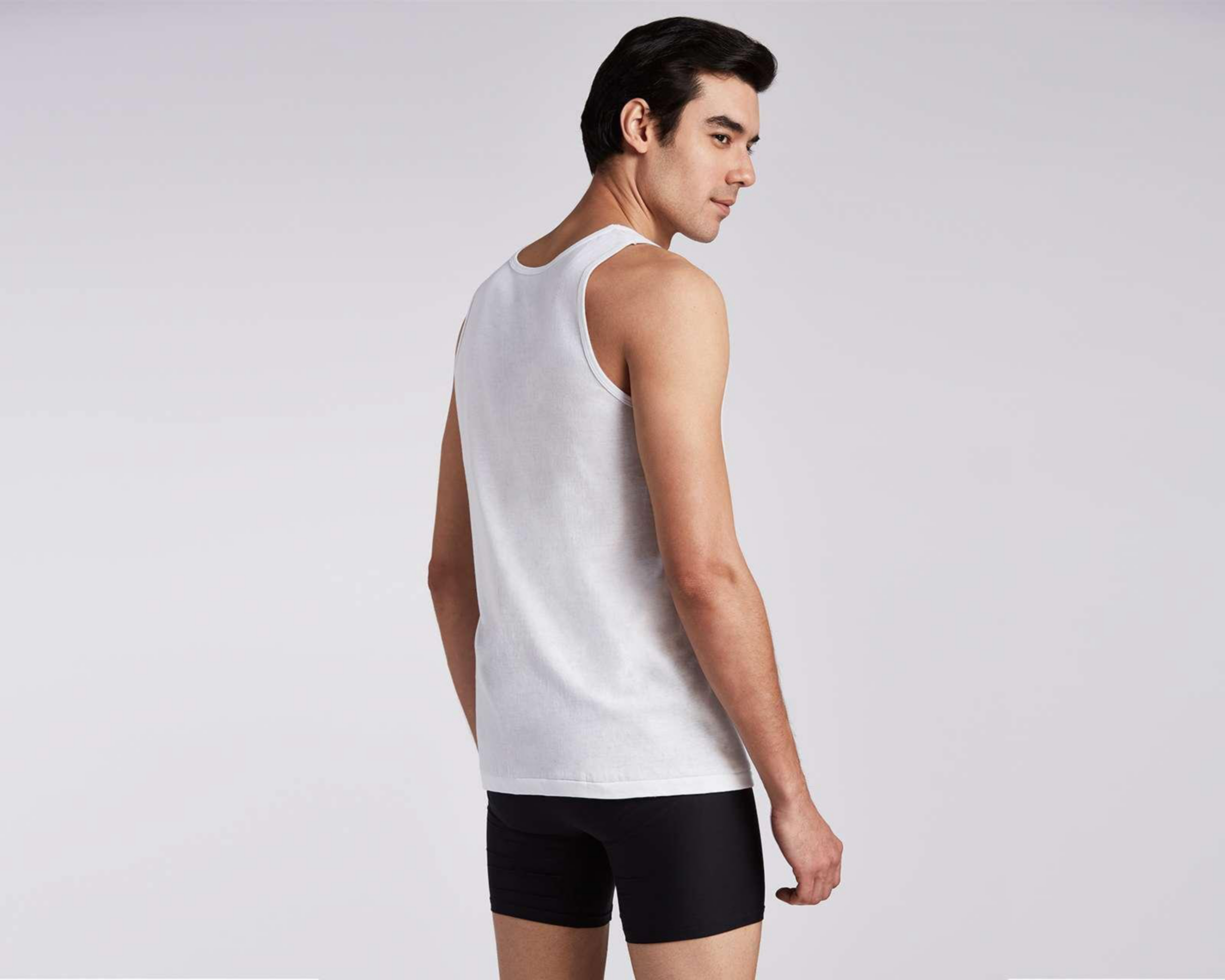 Foto 4 pulgar | Camiseta Interior Zaga 3 Piezas