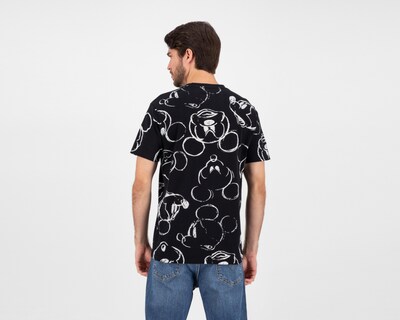 Foto 2 | Playera Disney Mickey Mouse Cuello Redondo