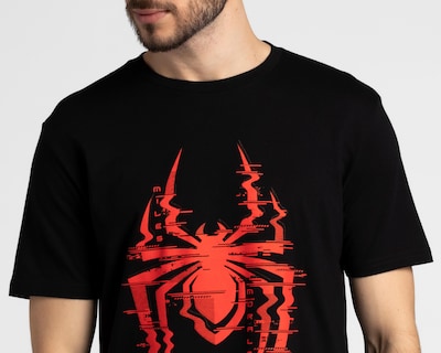 Foto 3 | Playera Marvel Spider-Man Cuello Redondo