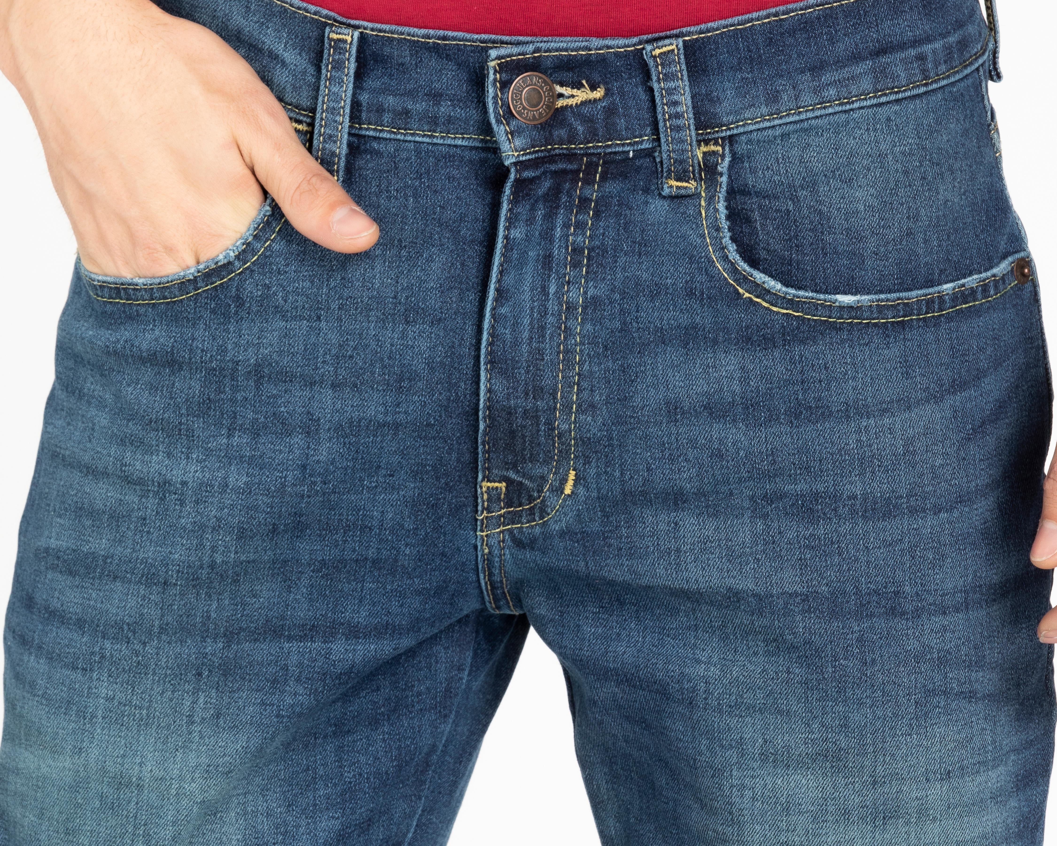 Foto 4 pulgar | Jeans Skinny Oggi