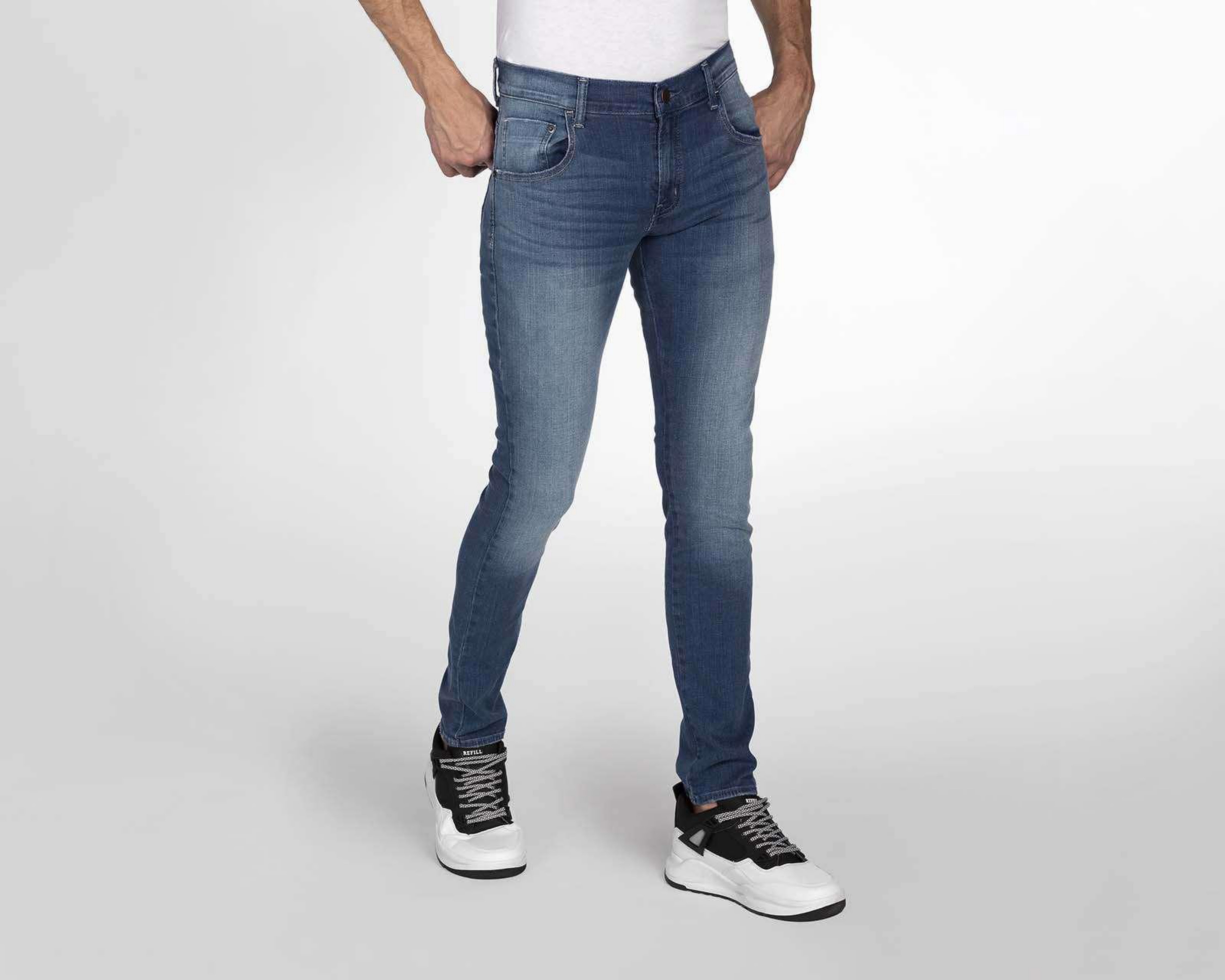 Pantalones oggi hombre online coppel