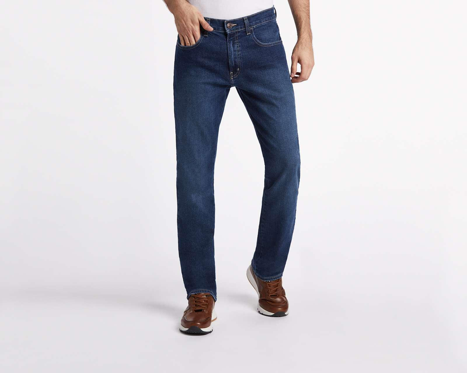 Jeans Slim Straight Oggi Vaxter Blu