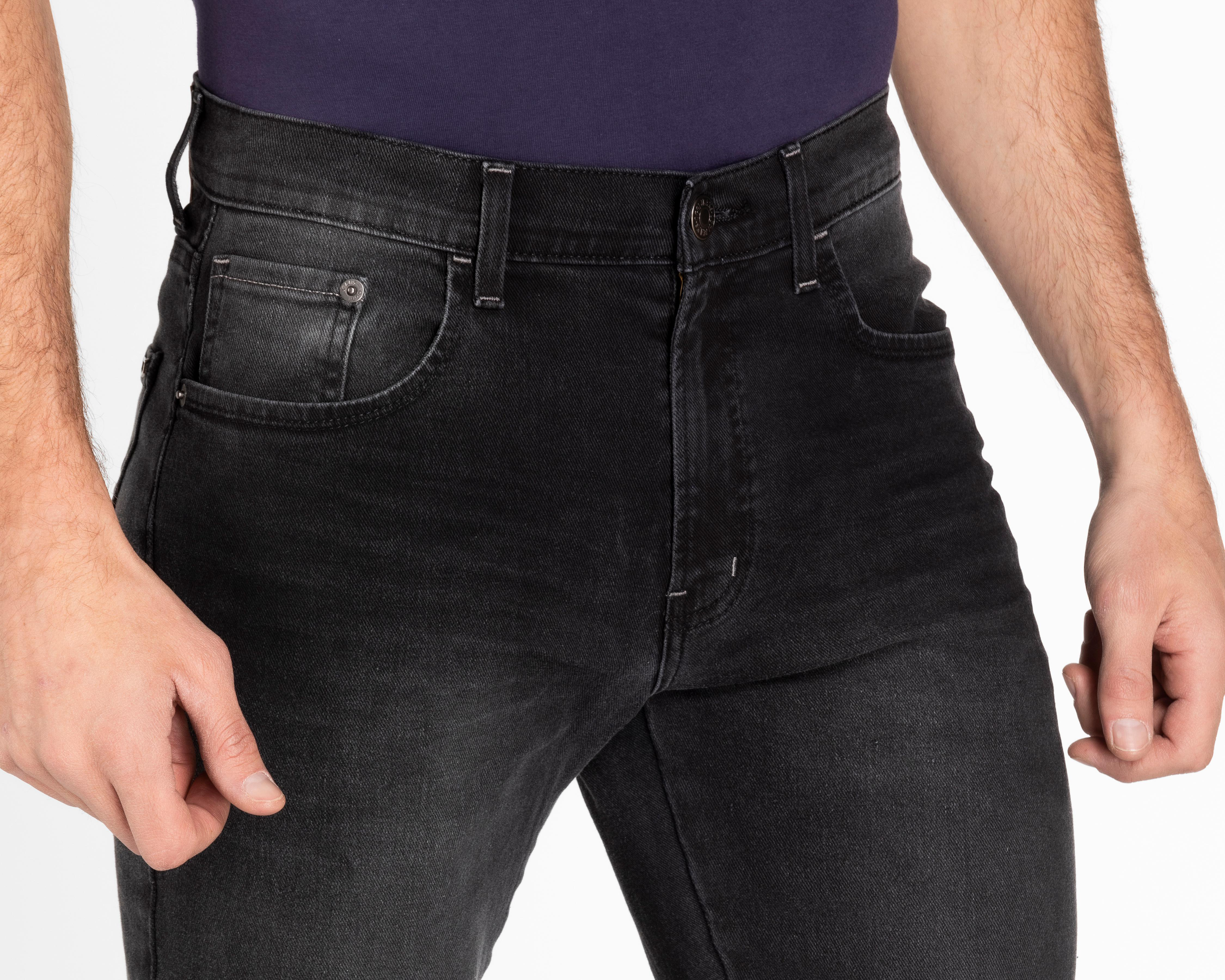 Foto 4 pulgar | Jeans Skinny Oggi Risk Blu