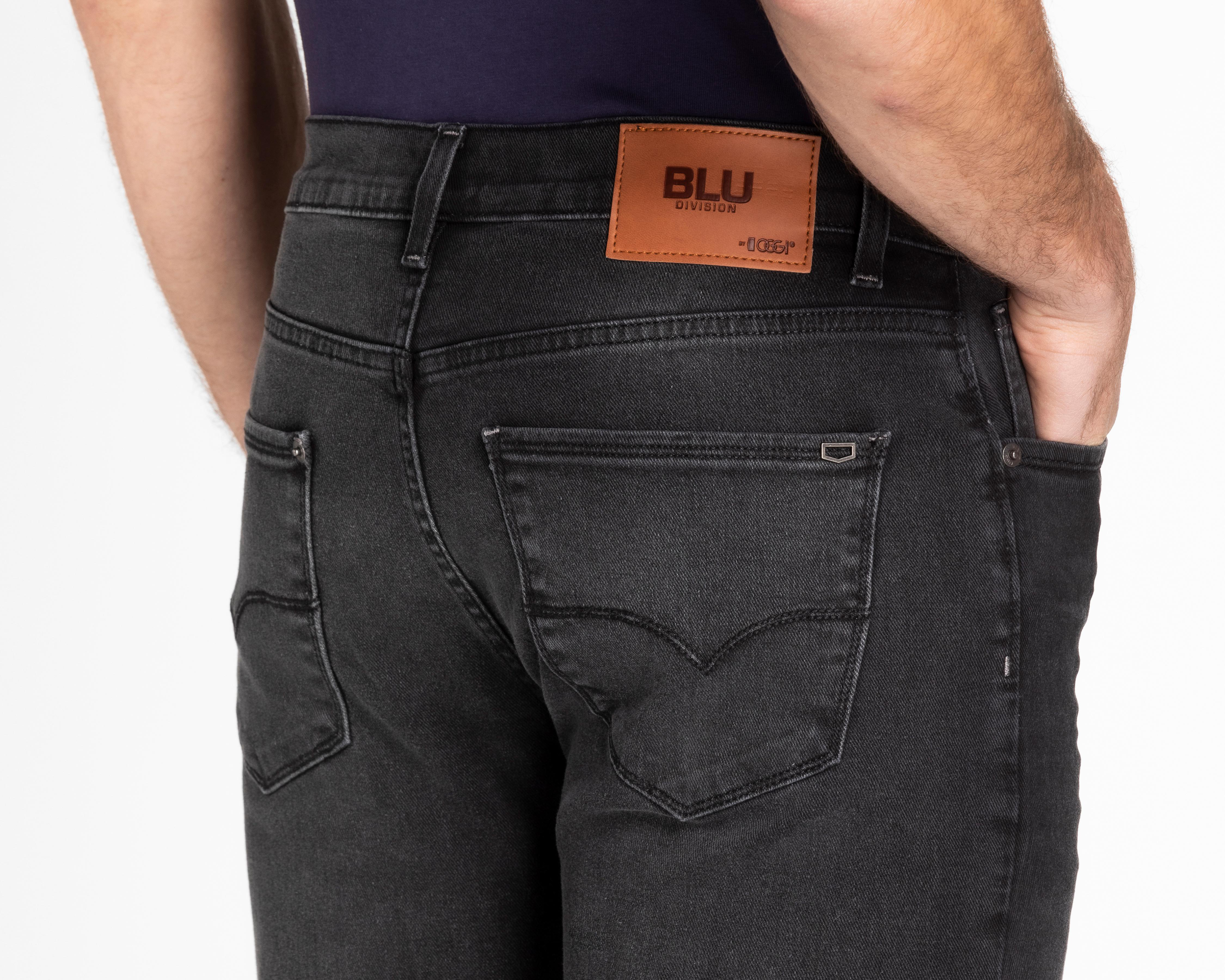 Foto 5 pulgar | Jeans Skinny Oggi Risk Blu